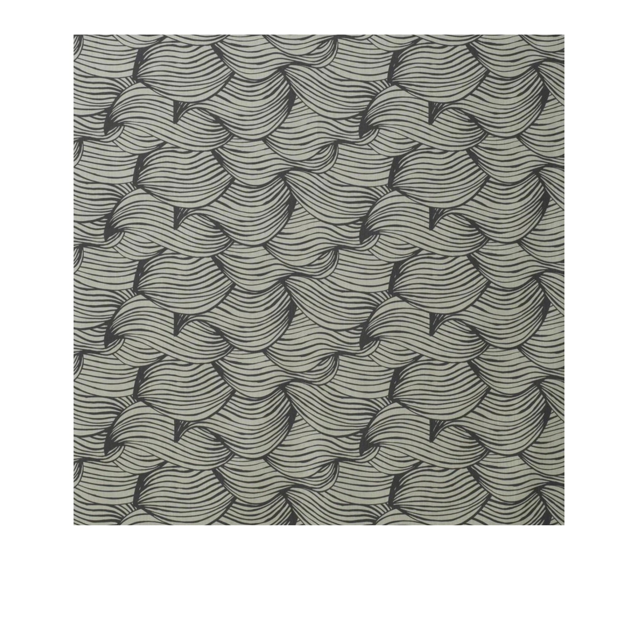 Spira Wave Fabric Width 150 Cm (Price Per Meter), Grey