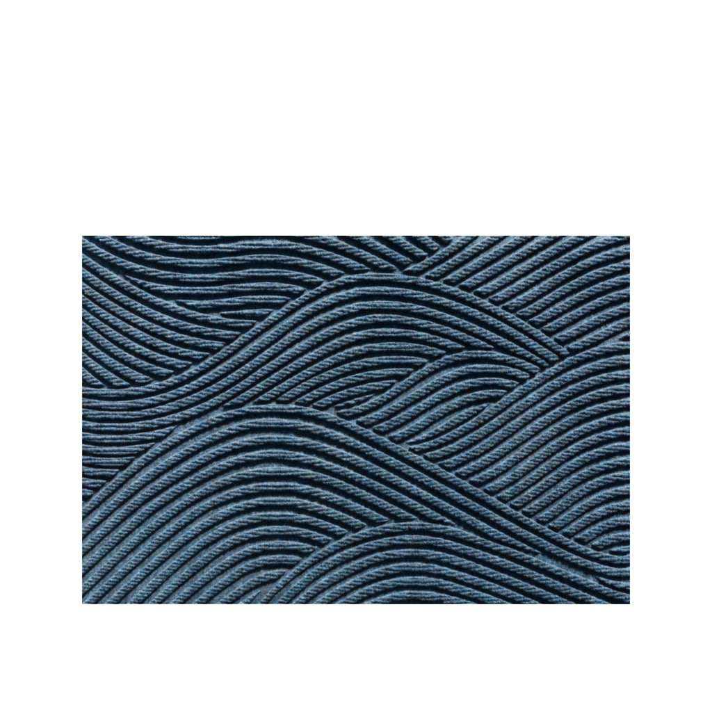 Heymat+ Sjø Amethyst Purple Doormat 60x85 cm PET & Nitrile Rubber