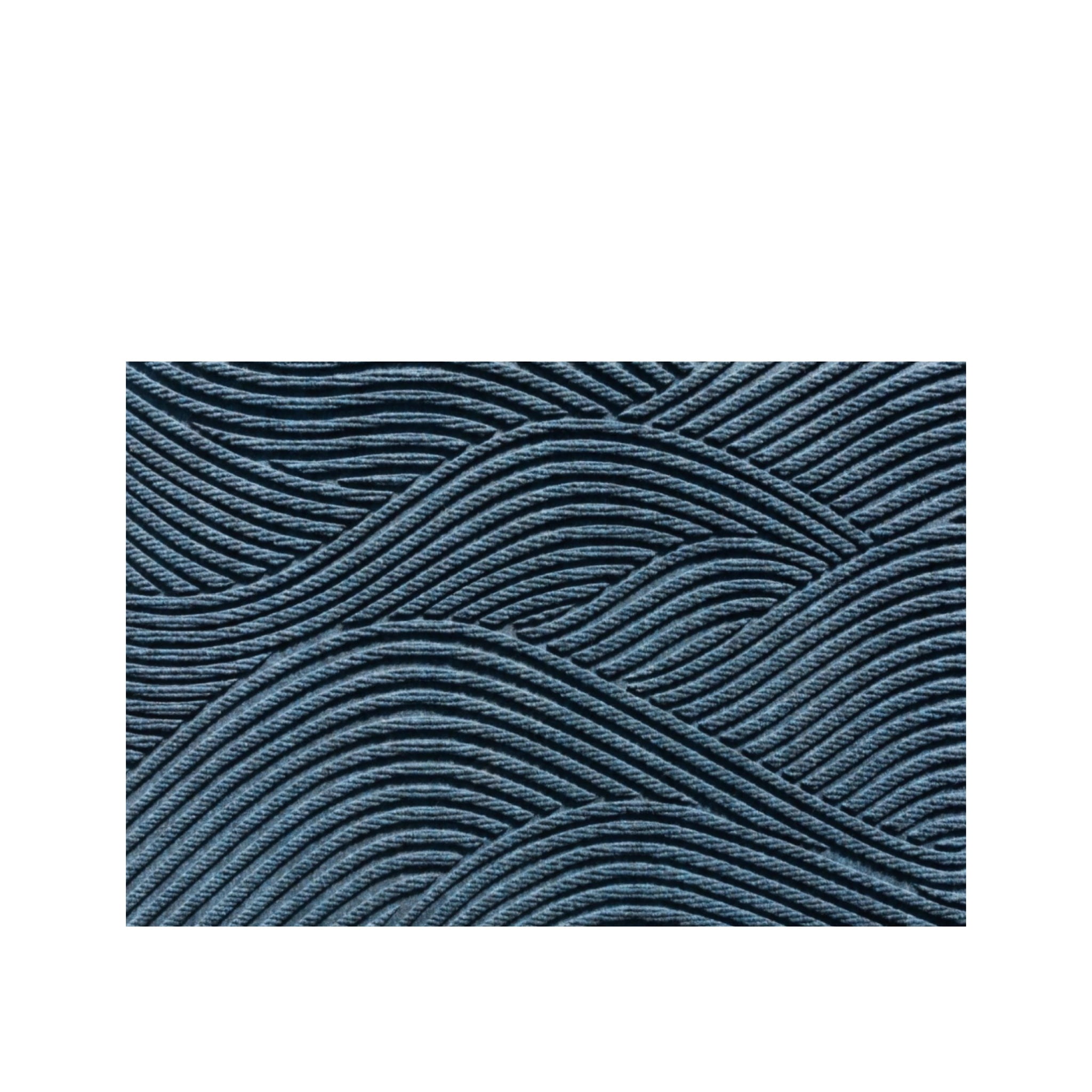 Heymat+ Sjø Amethyst Purple Doormat 60x85 cm PET & Nitrile Rubber