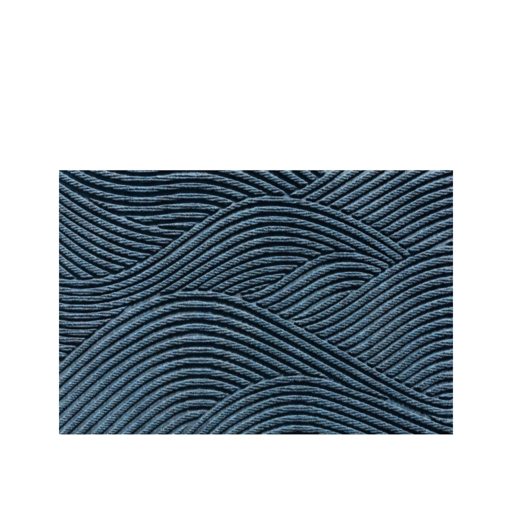 Heymat+ Sjø Amethyst Purple Doormat 60x85 cm PET & Nitrile Rubber