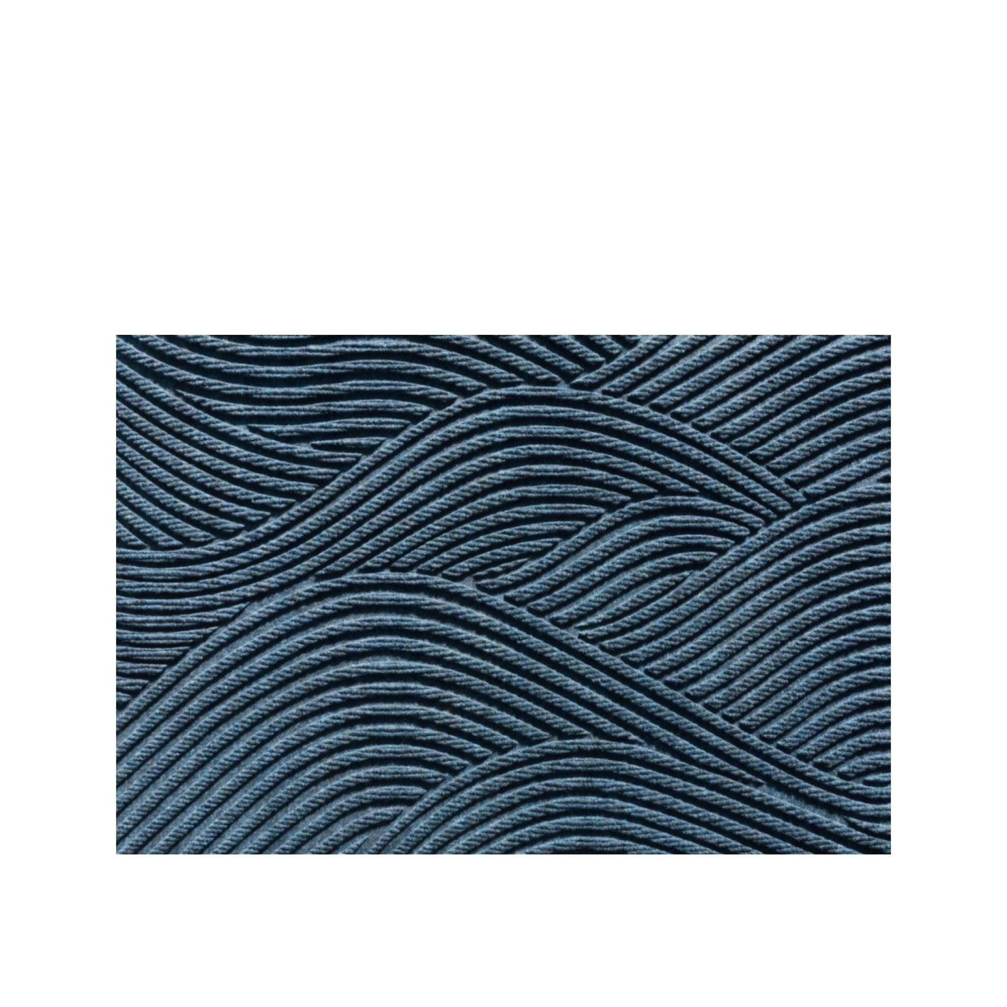 Heymat+ Sjø Amethyst Purple Doormat 60x85 cm PET & Nitrile Rubber