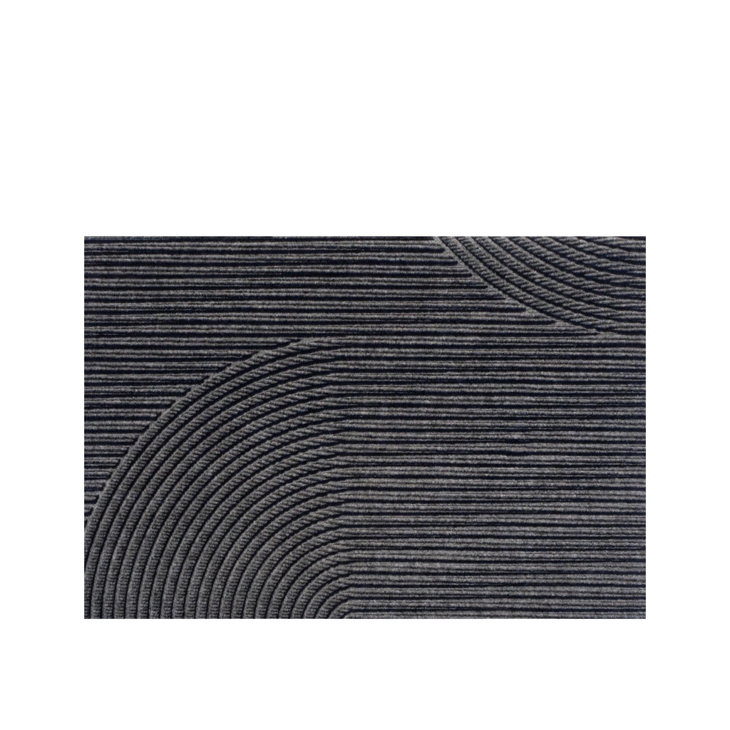 Heymat+ Stone Doormat 85×60 cm – Granite PET & Nitrile Rubber