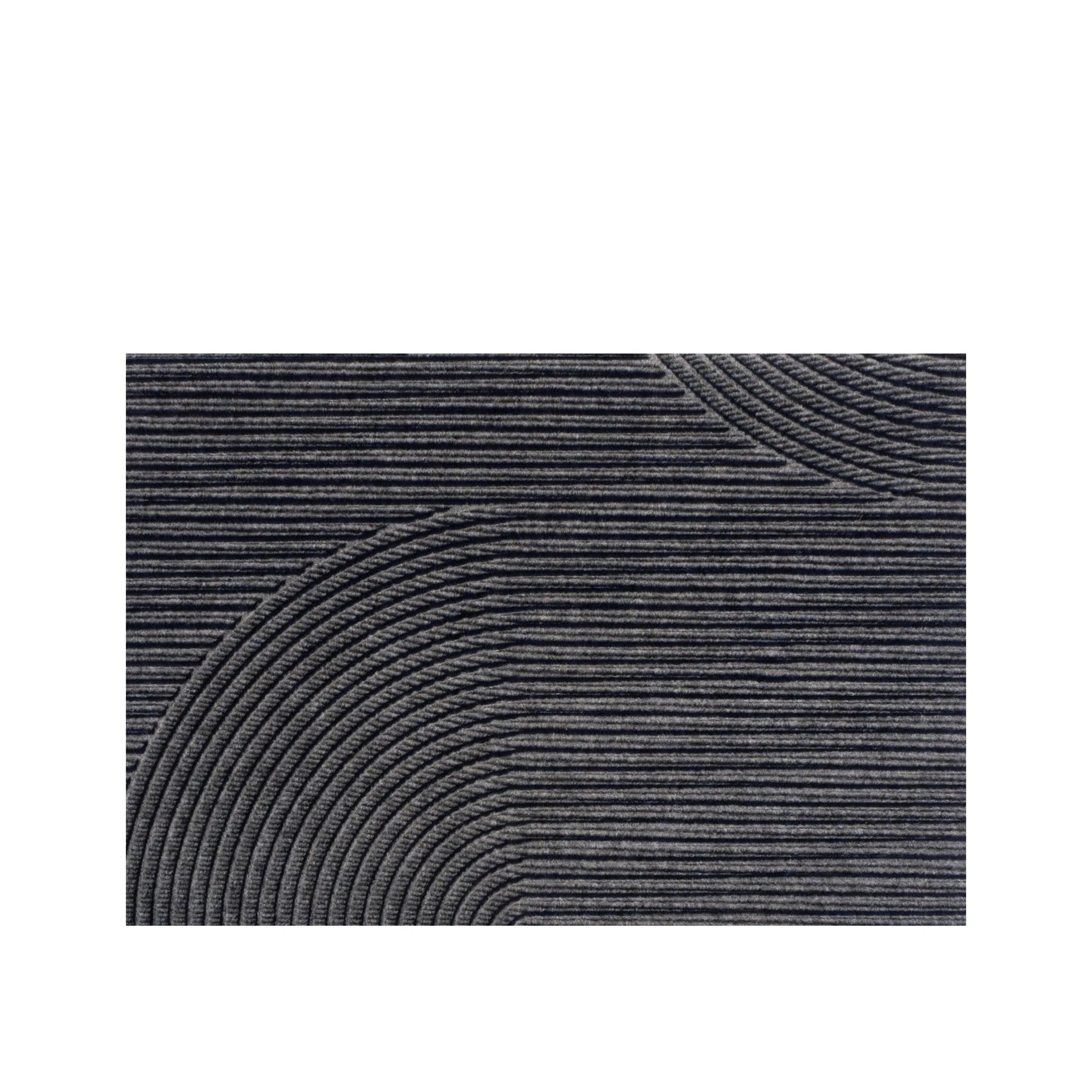 Heymat+ Stone Doormat 85×60 cm – Granite PET & Nitrile Rubber