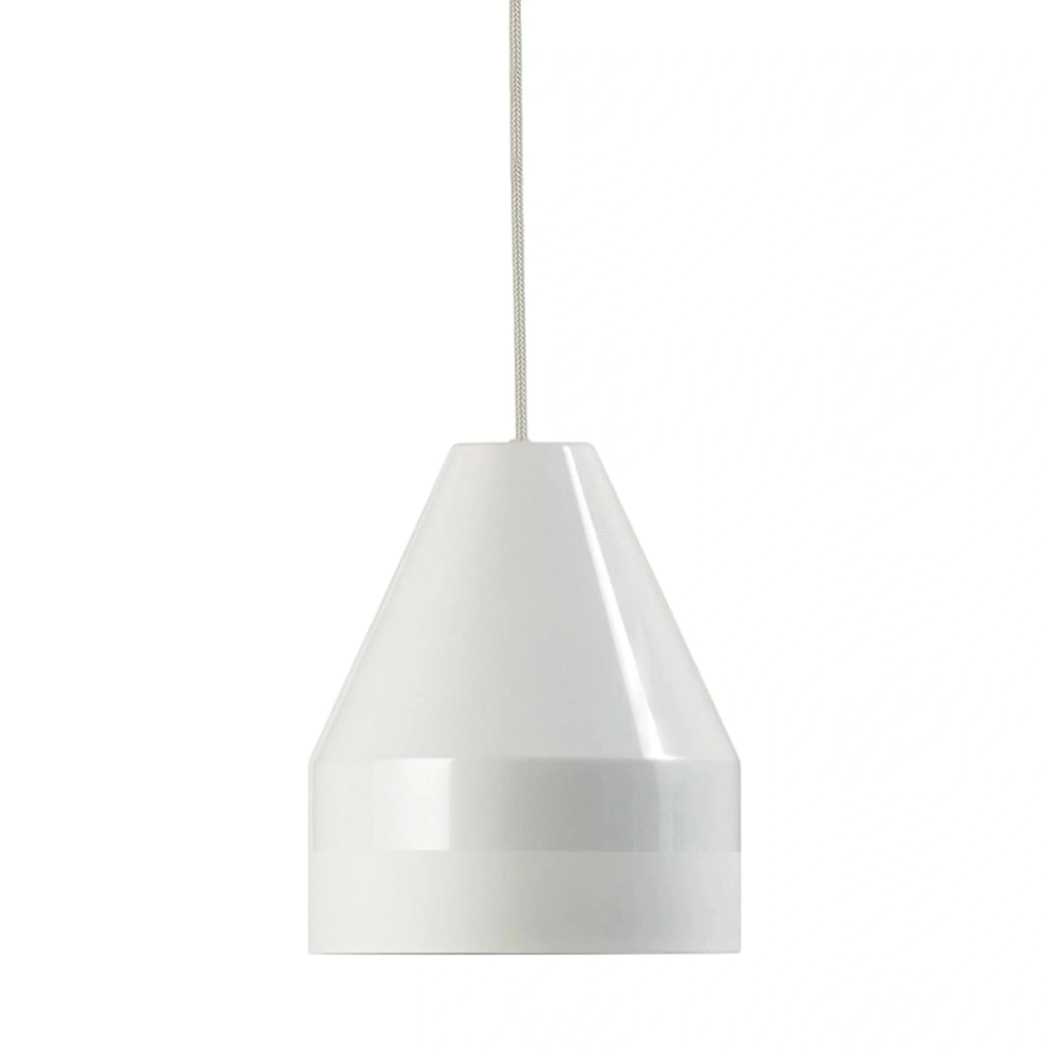 Dyberg Larsen Crayon Pendant 35X30 cm, white
