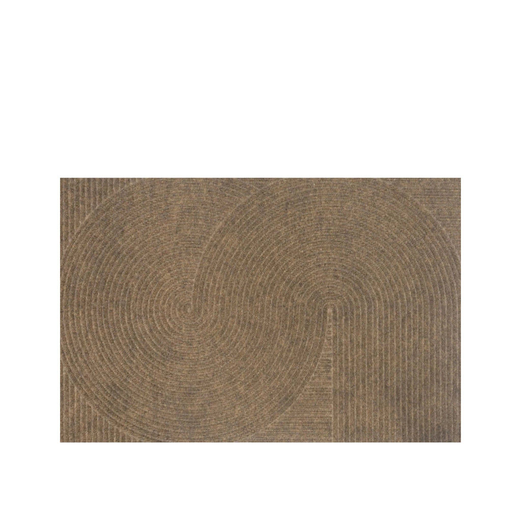 Heymat+ Doormat Heymat Sand 87x130 cm — PET & Nitrile Rubber