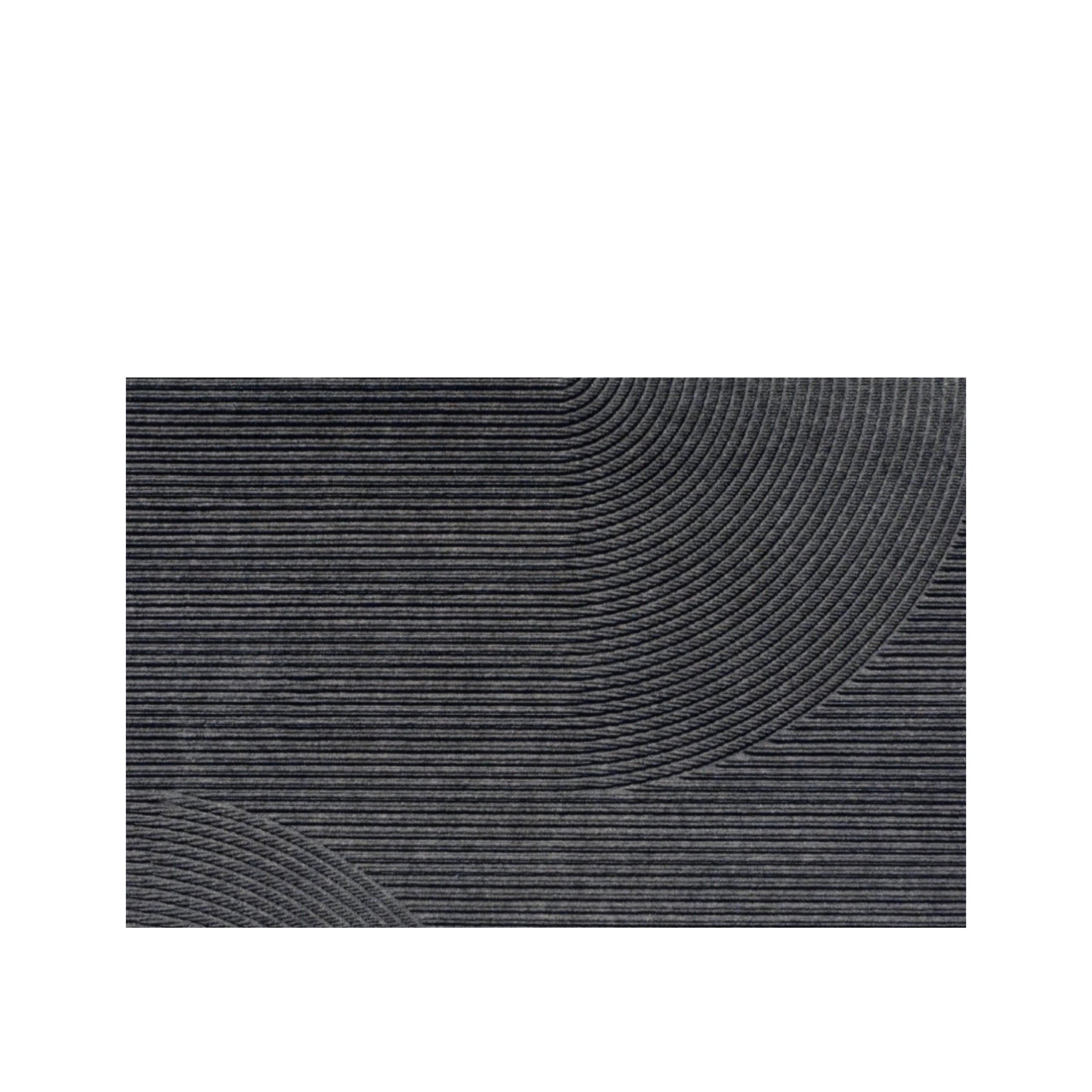 Heymat+ Stone Doormat 85x130 cm Sand PET/SBR/Nitrile Rubber 3.9kg