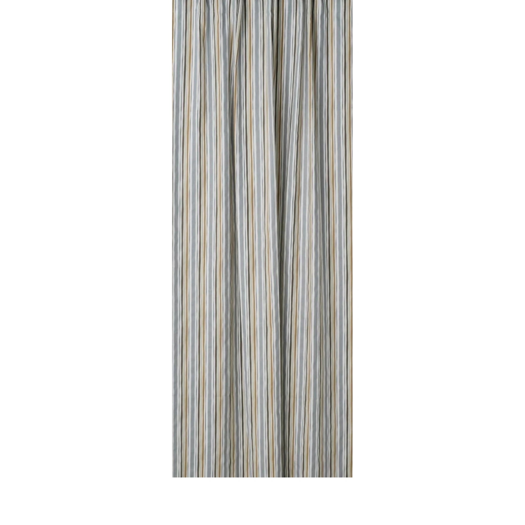 Spira Randi Curtain With Multiband, Brown