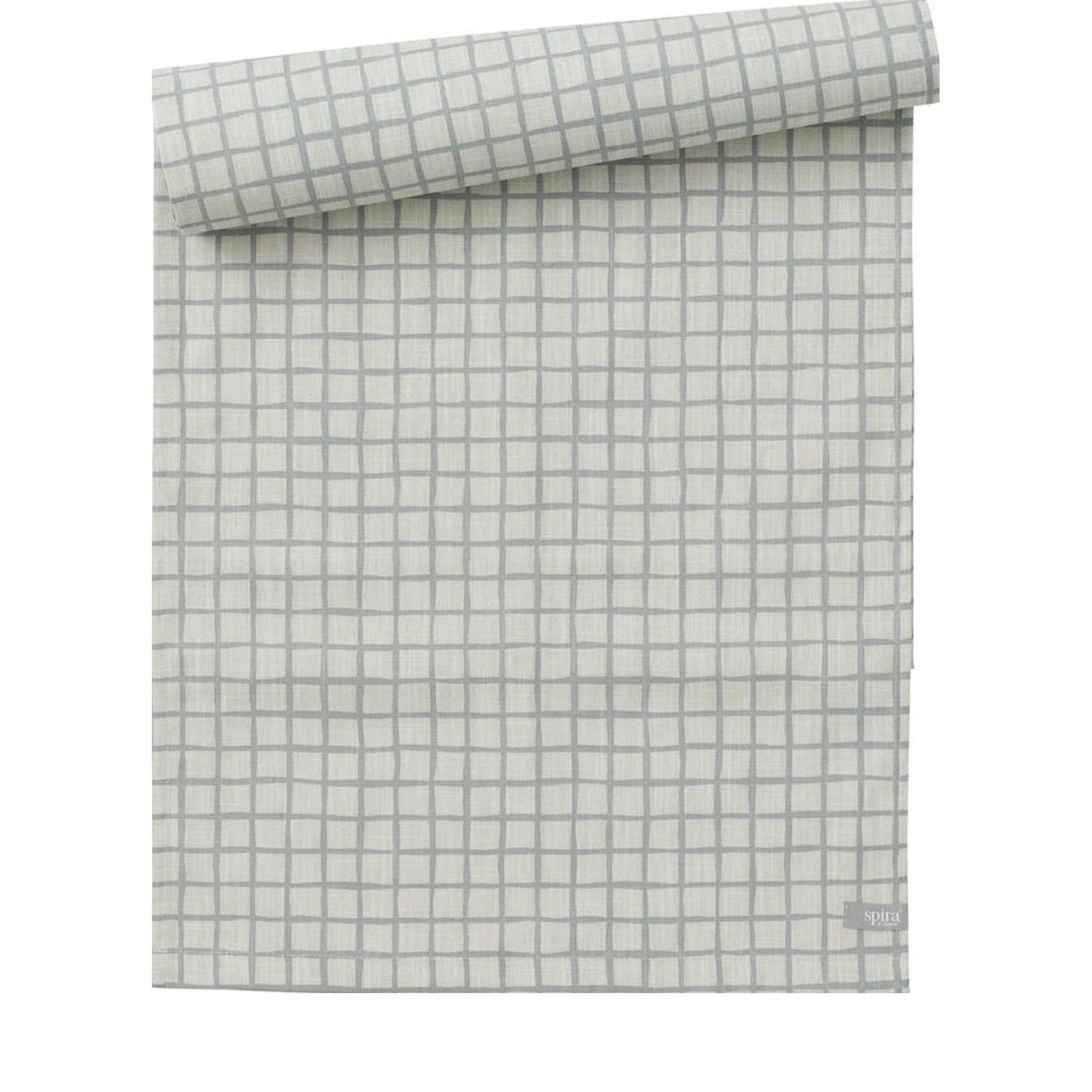 Spira Ruta Table Runner, Smoke Light Blue