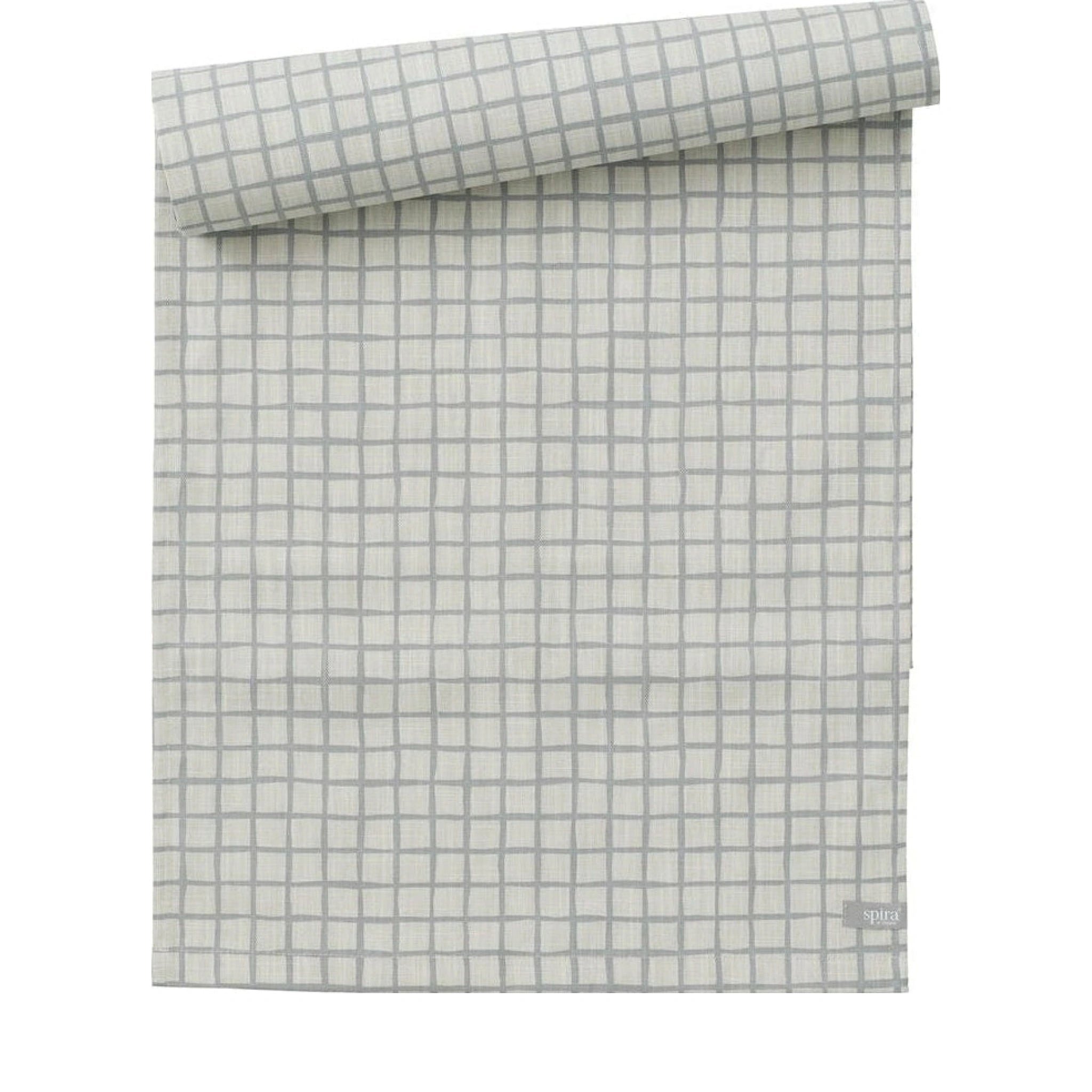 Spira Ruta Table Runner, Smoke Light Blue