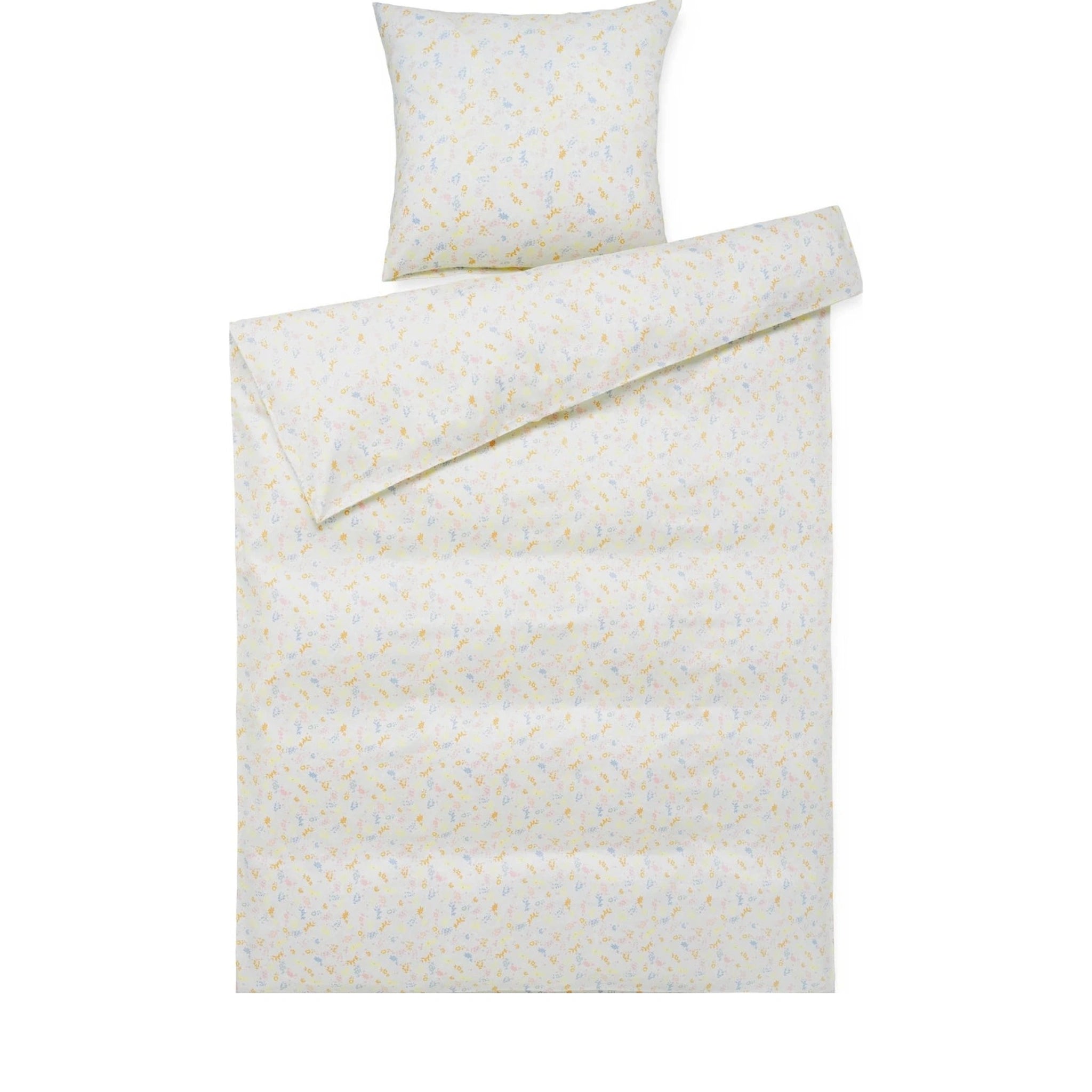 Juna Fiore Bed Linen 140x220 Cm, White