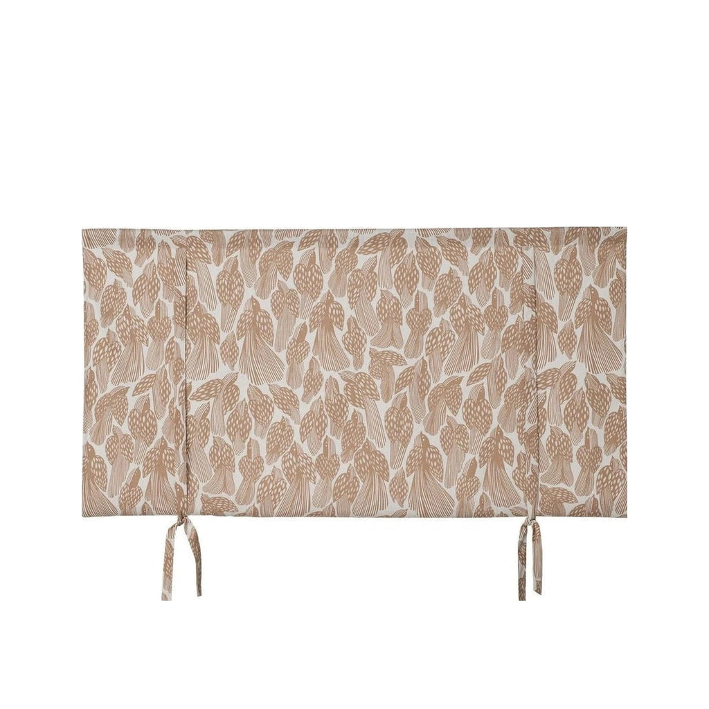 Spira Birds Roll Up Curtain 120x100 Cm, Rust