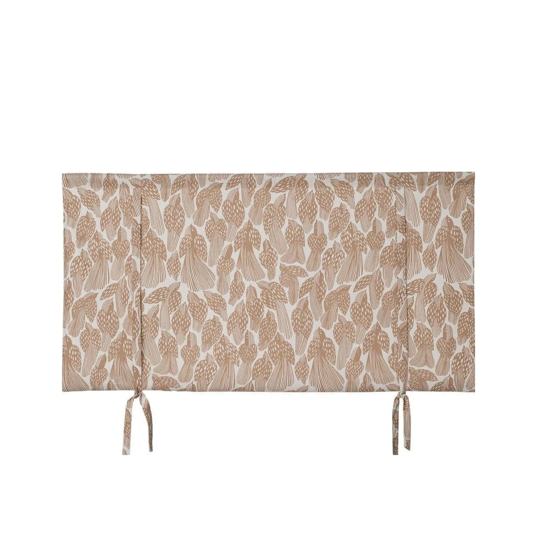 Spira Birds Roll Up Curtain 120x100 Cm, Rust