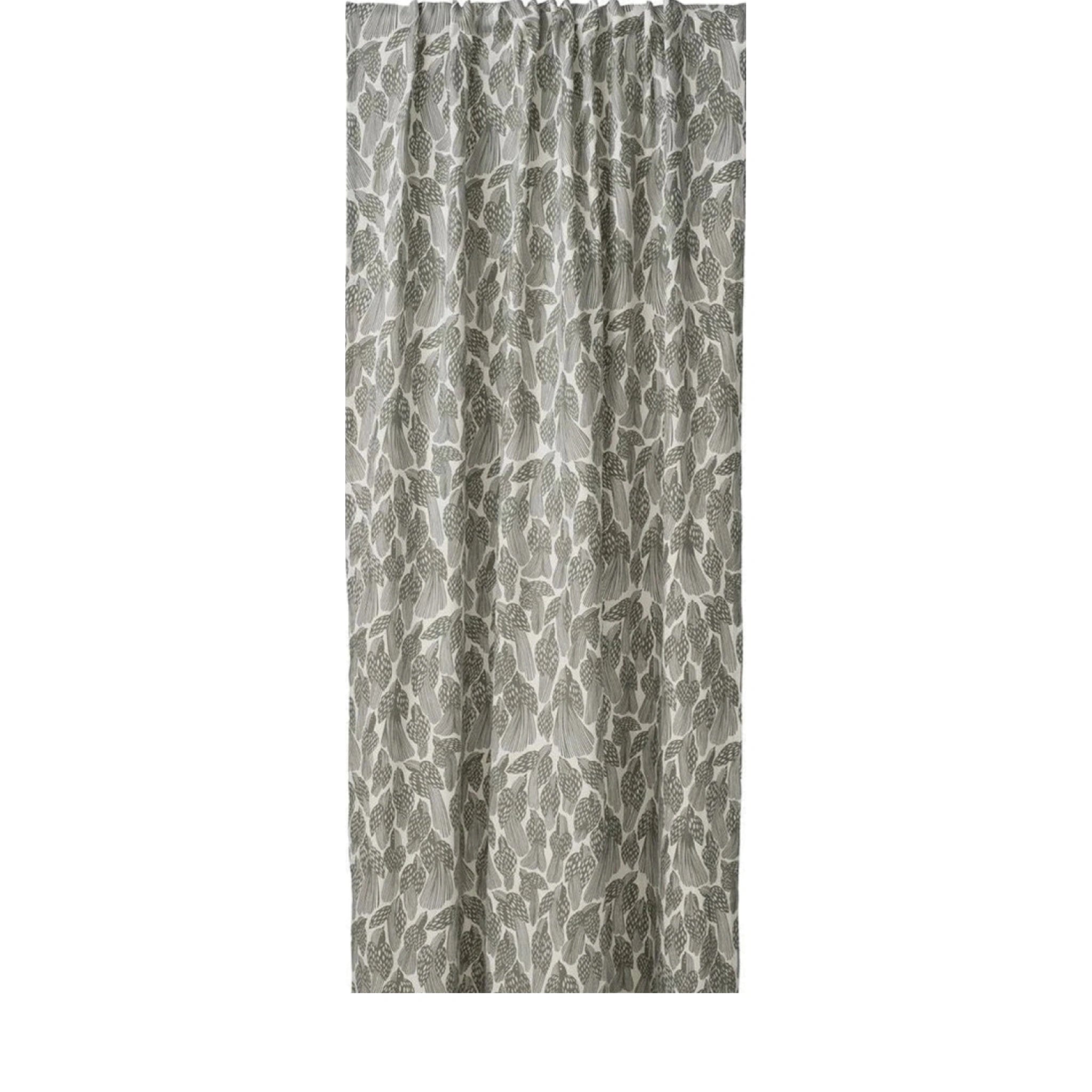 Spira Birds Curtain With Multiband, Mineral Green