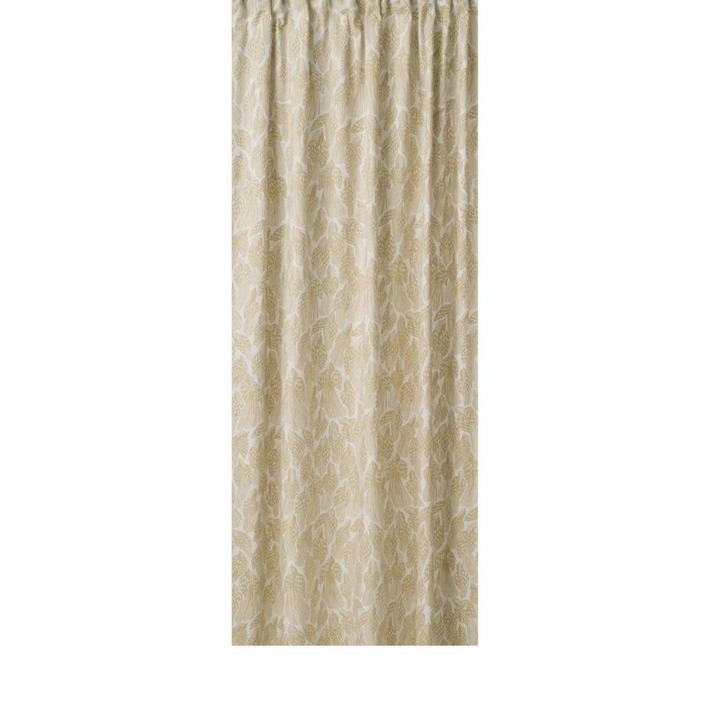 Spira Birds Curtain With Multiband, Straw