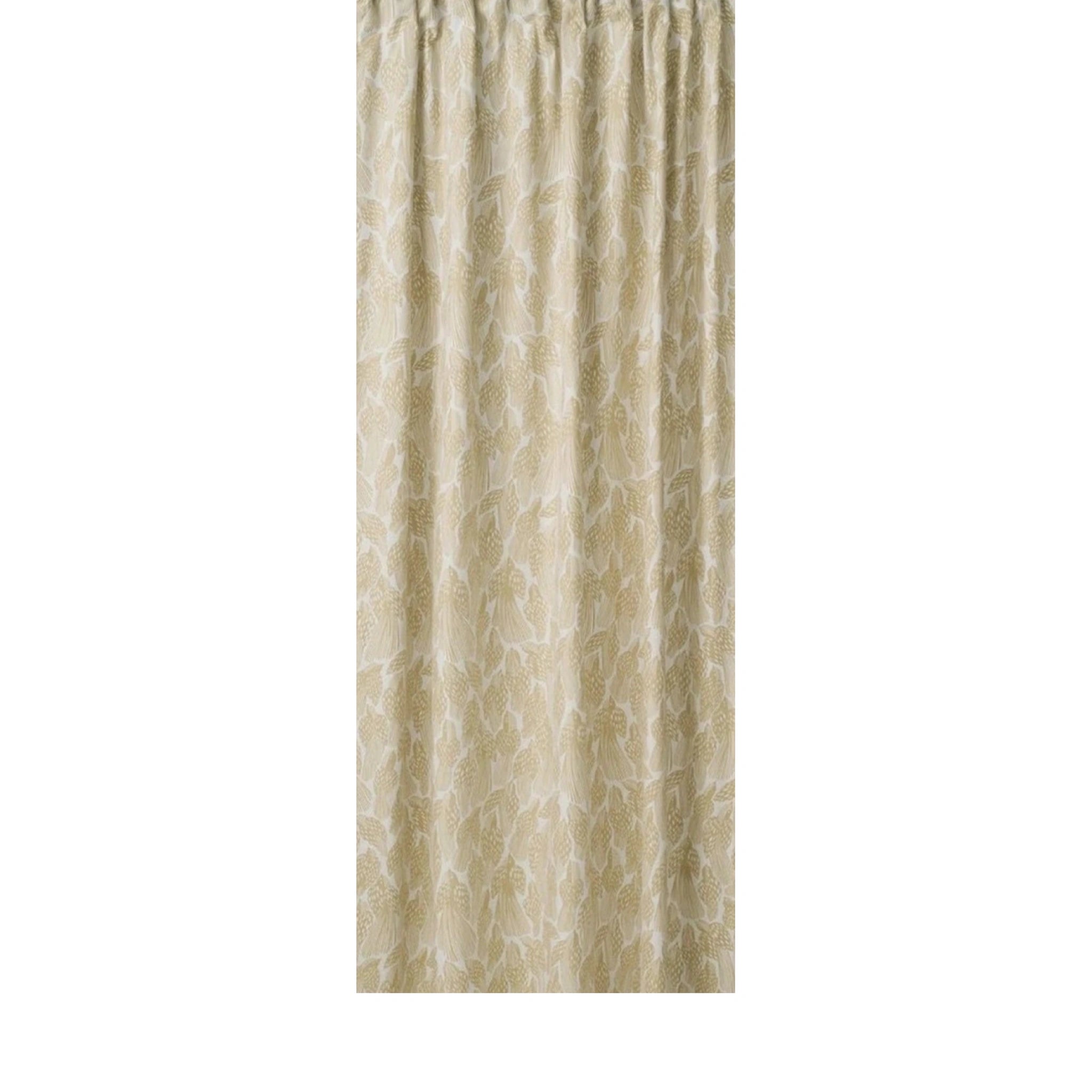 Spira Birds Curtain With Multiband, Straw