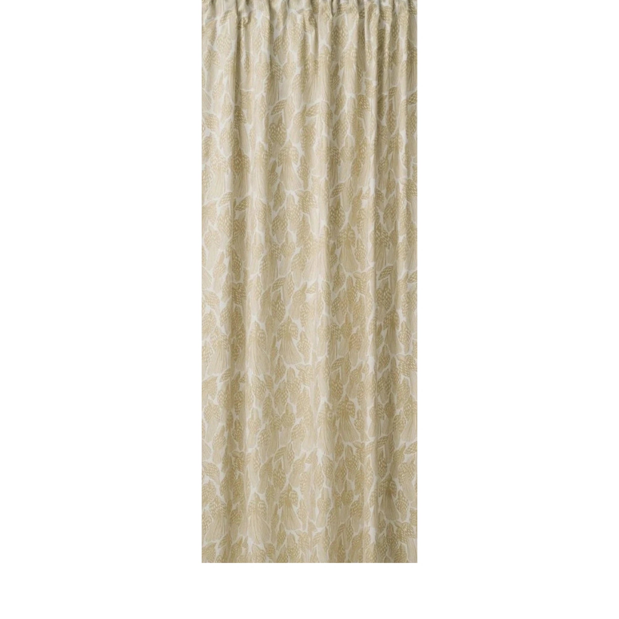 Spira Birds Curtain With Multiband, Straw
