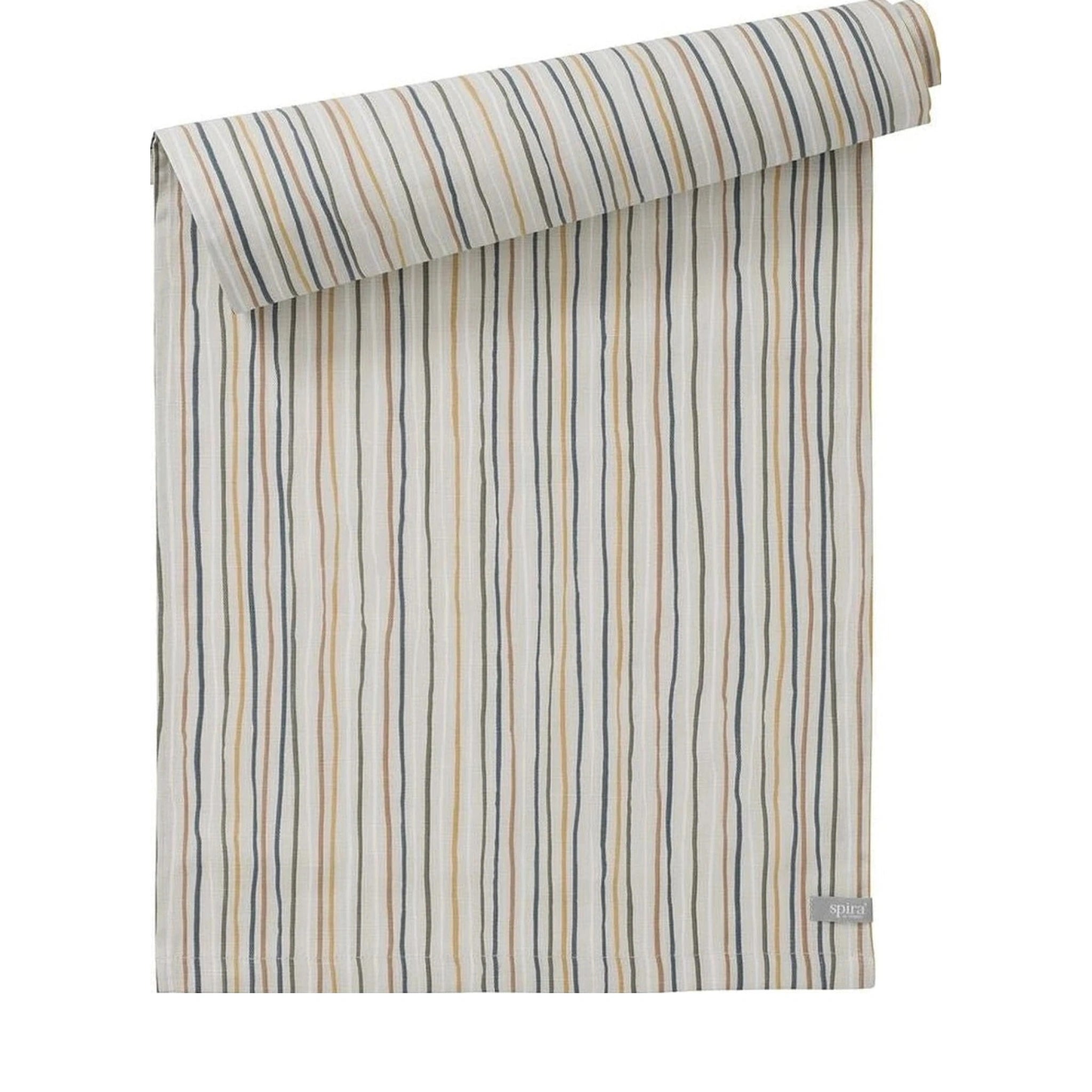 Spira Stripe Table Runner, Multicolored