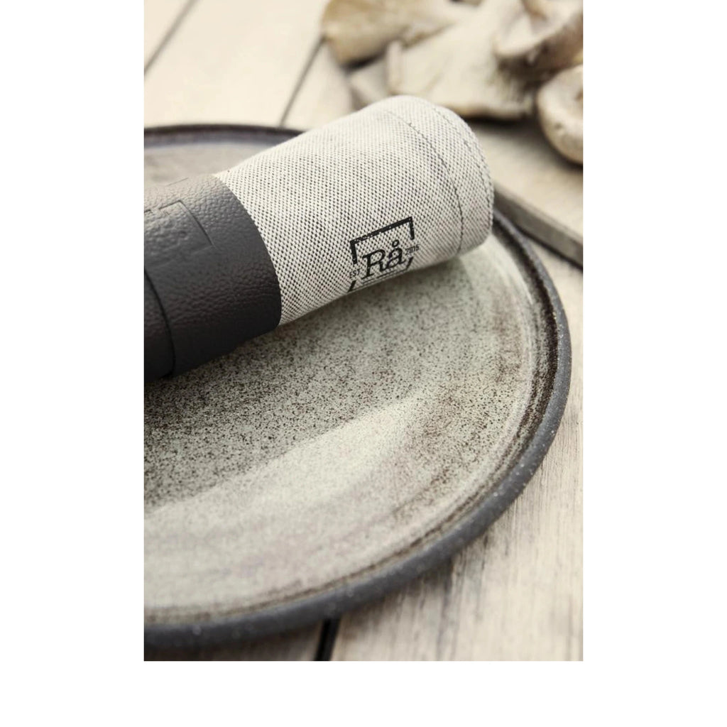 Juna Rå Napking Rings Black, 2 Pcs.