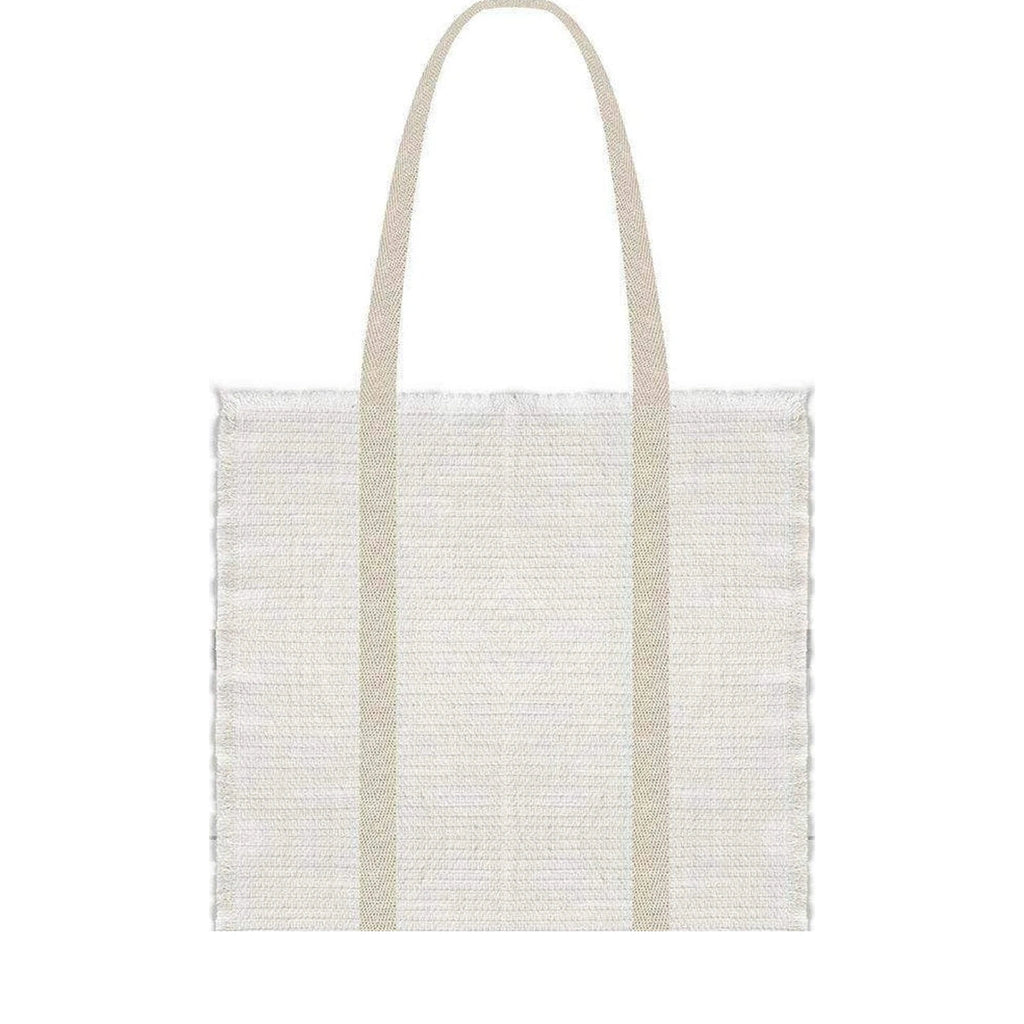 Juna Reflection Beach Bag, White