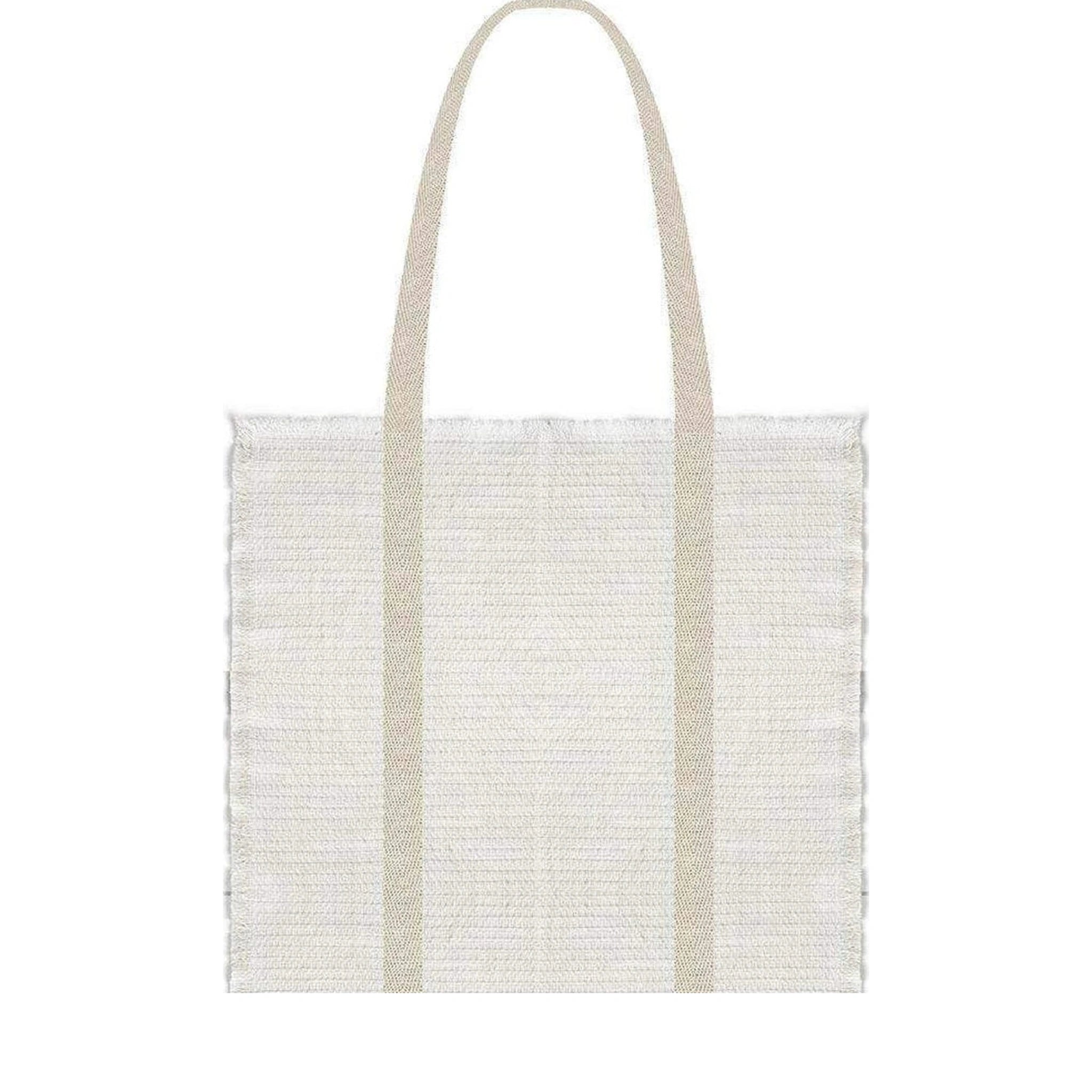 Juna Reflection Beach Bag, White