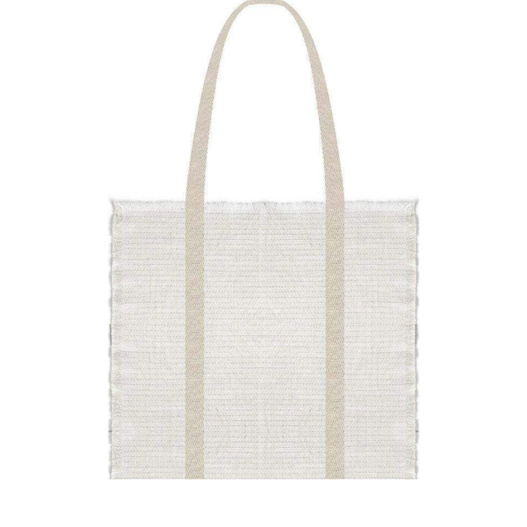 Juna Reflection Beach Bag, White