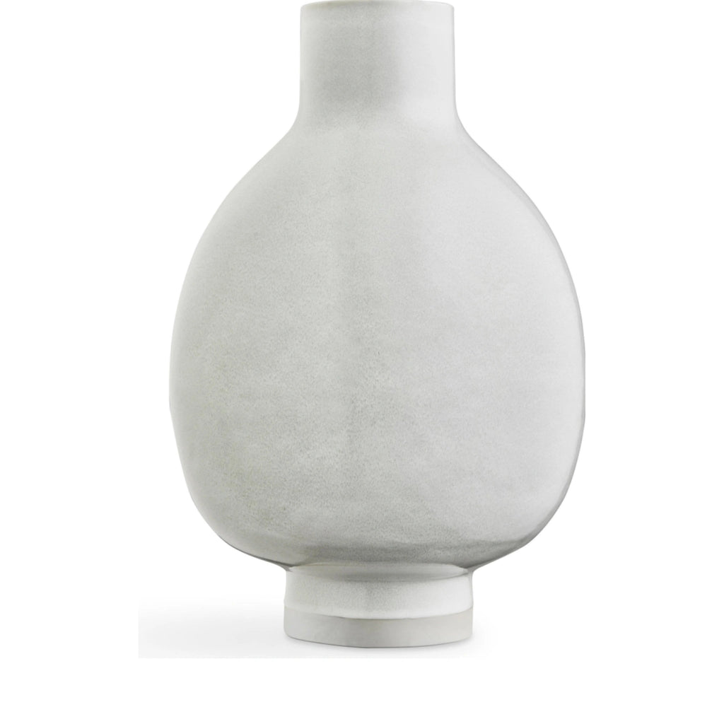 Kähler Unico Floor Vase, White
