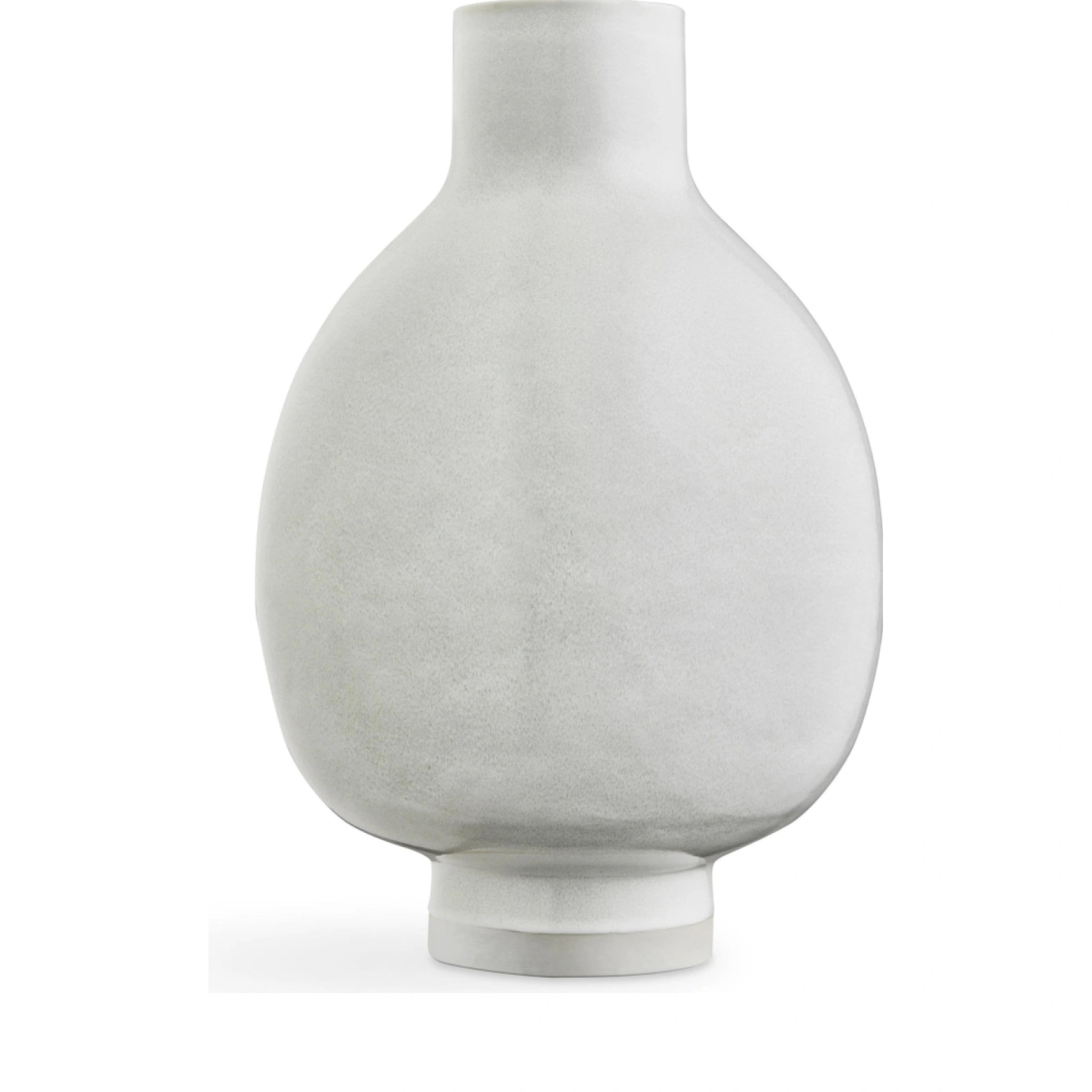 Kähler Unico Floor Vase, White