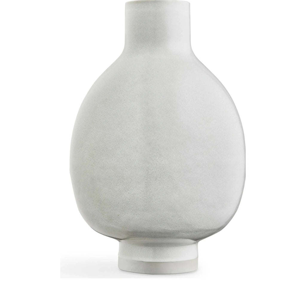 Kähler Unico Floor Vase, White