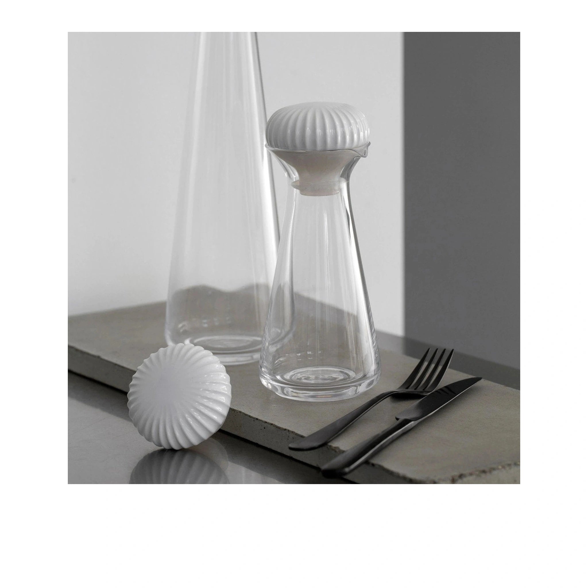 Kähler Hammershøi Carafe White, Small