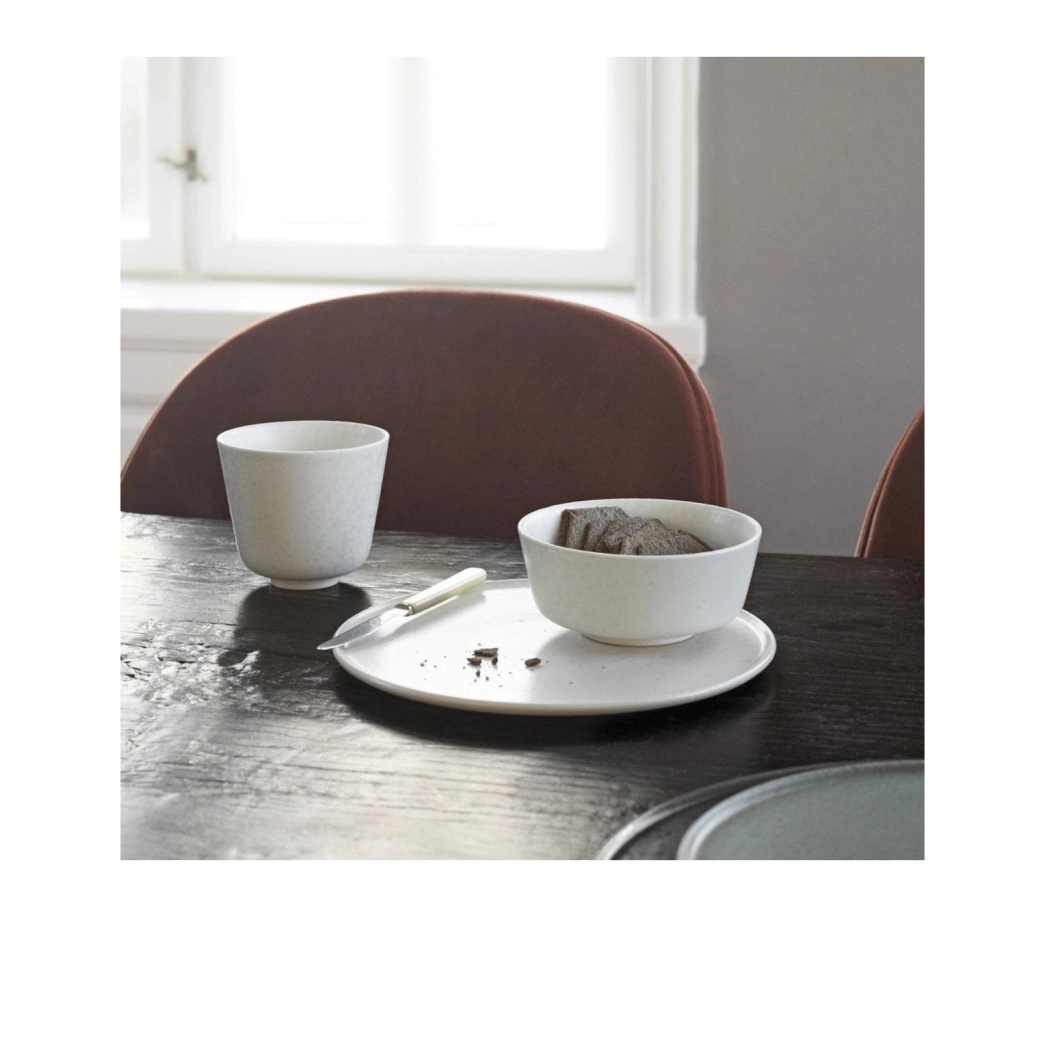 Kähler Ombria Bowl Slate Gray, Large