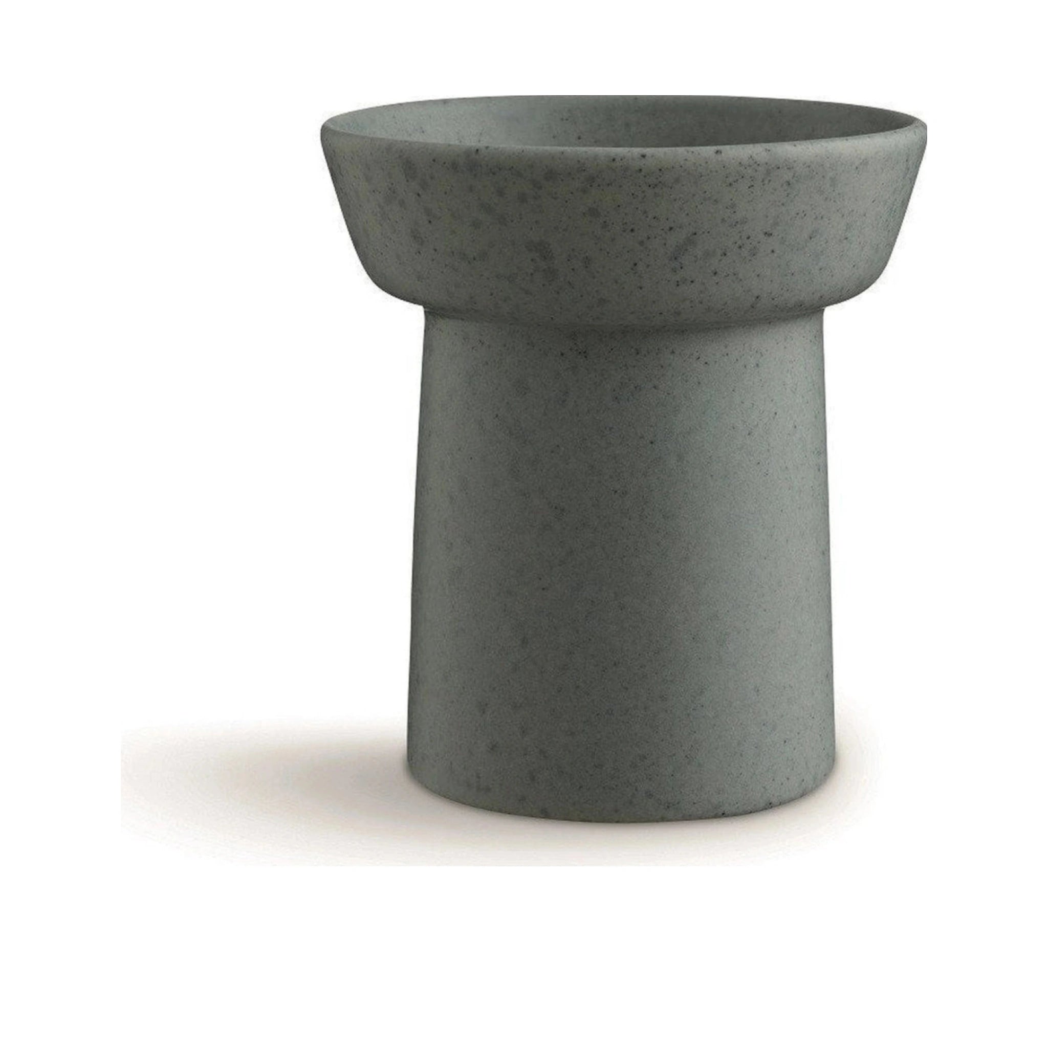 Kähler Ombria Vase Granite Green, Small
