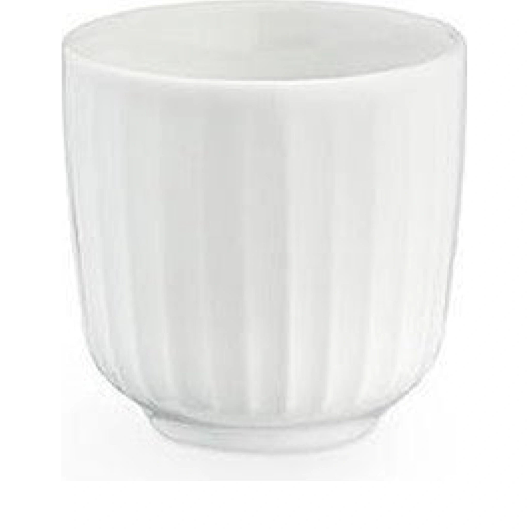 Kähler Hammershøi Espresso Cup White, 10 CL