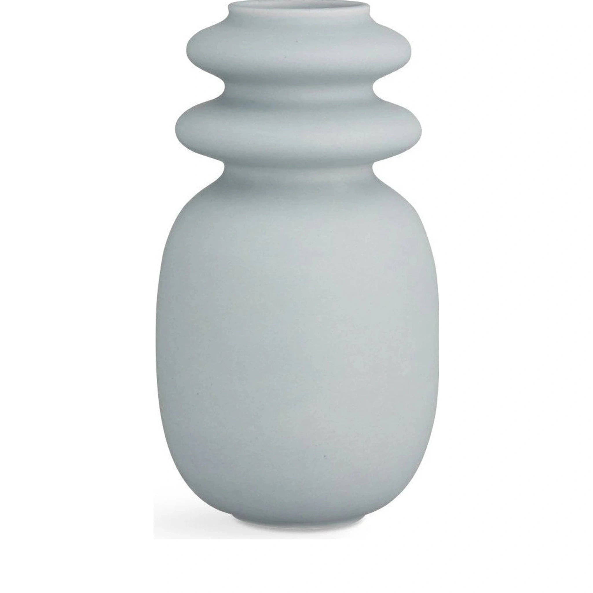 Kähler Contour Vase Blue, 29cm