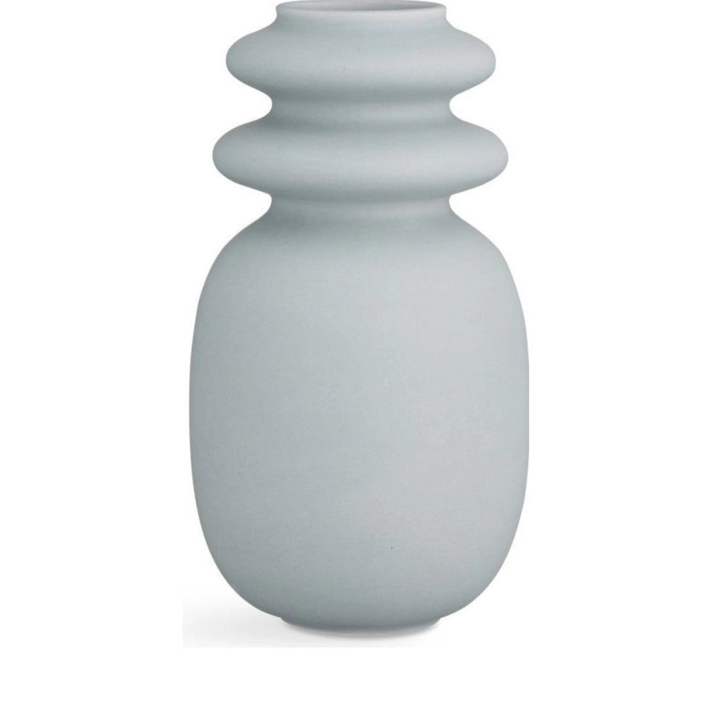 Kähler Contour Vase Blue, 29cm