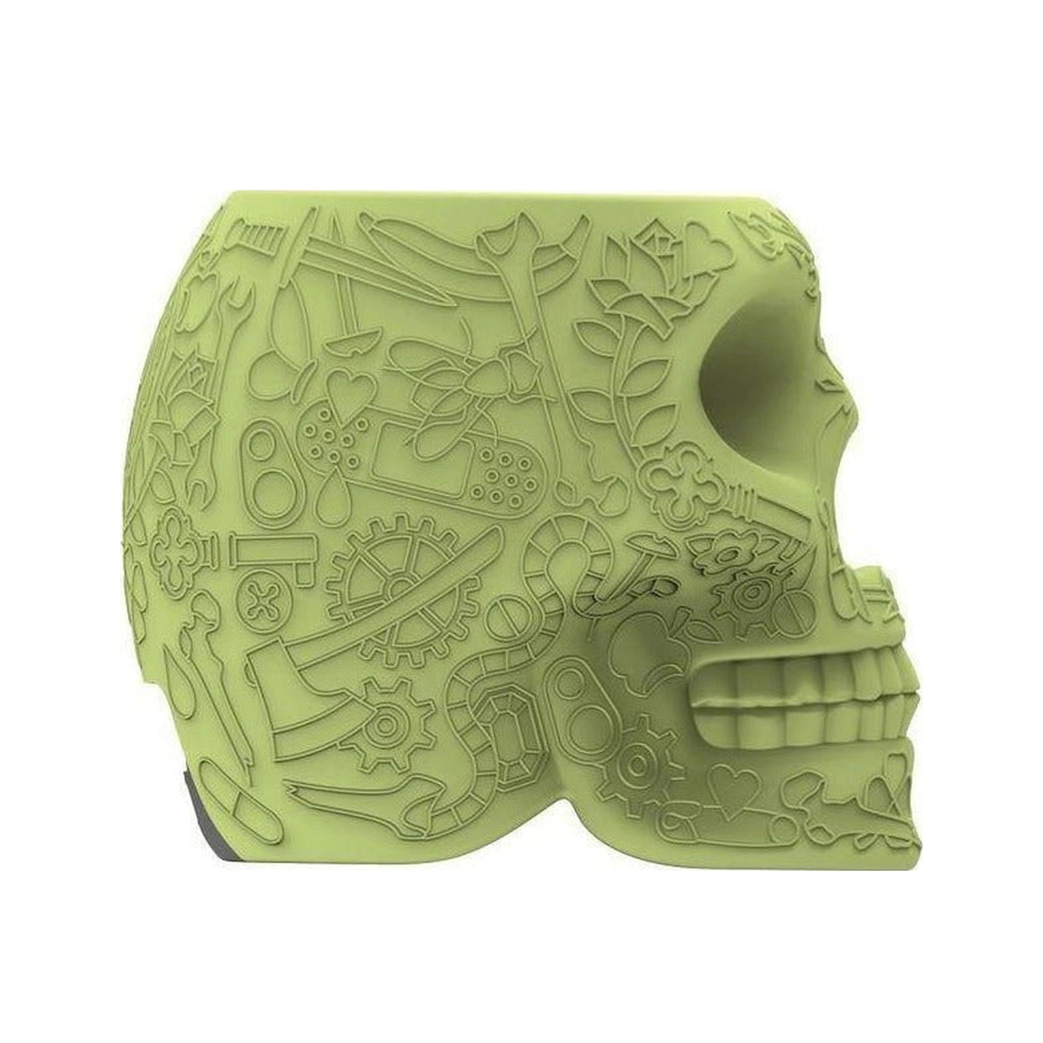 Qeeboo Mini Mexico Portable Charger, Green