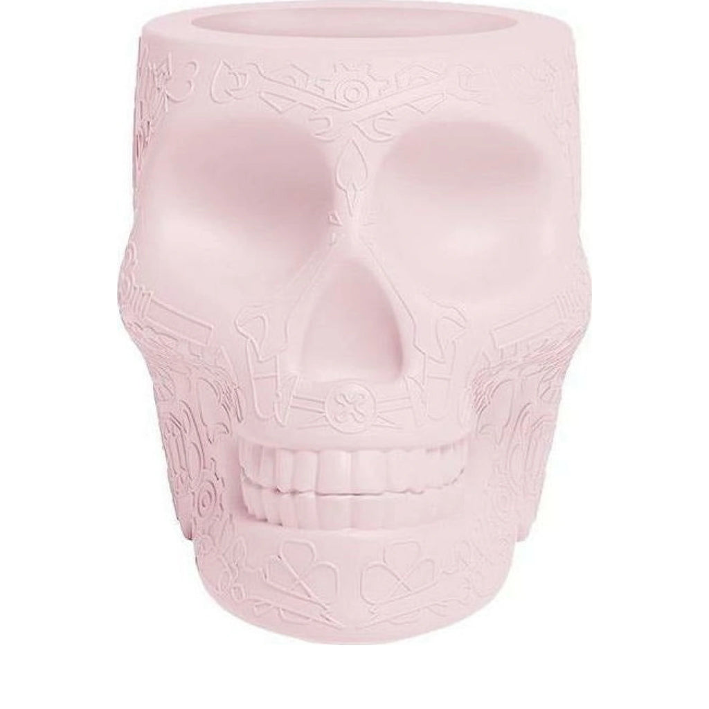 Qeeboo Mexico Planter And Pen Holder Xs, Light Mauve