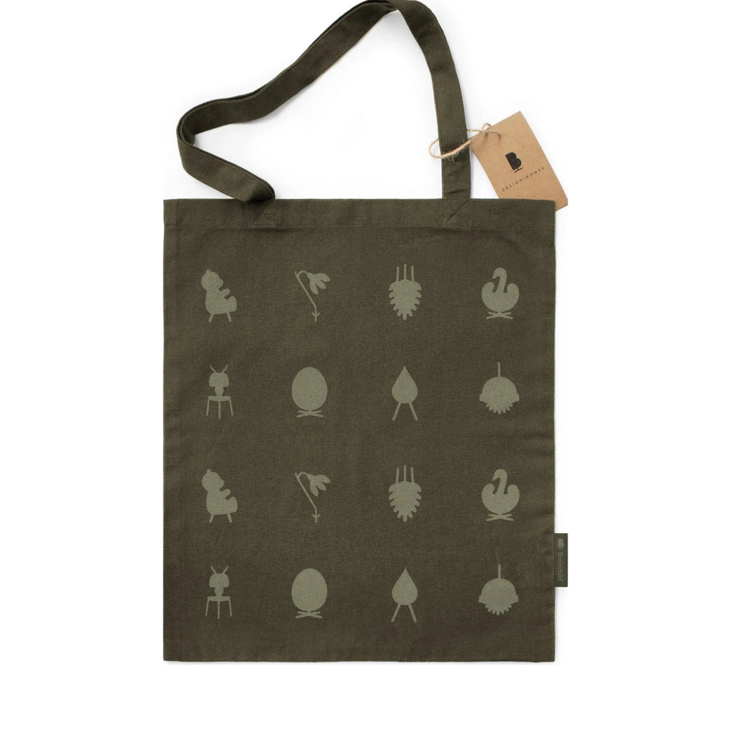 Brainchild Design Icons Carrying Bag, Green