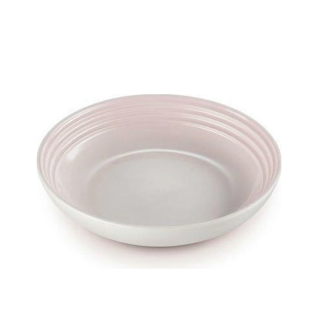 Le Creuset Signature Soup Plate 22 cm, Shell Pink