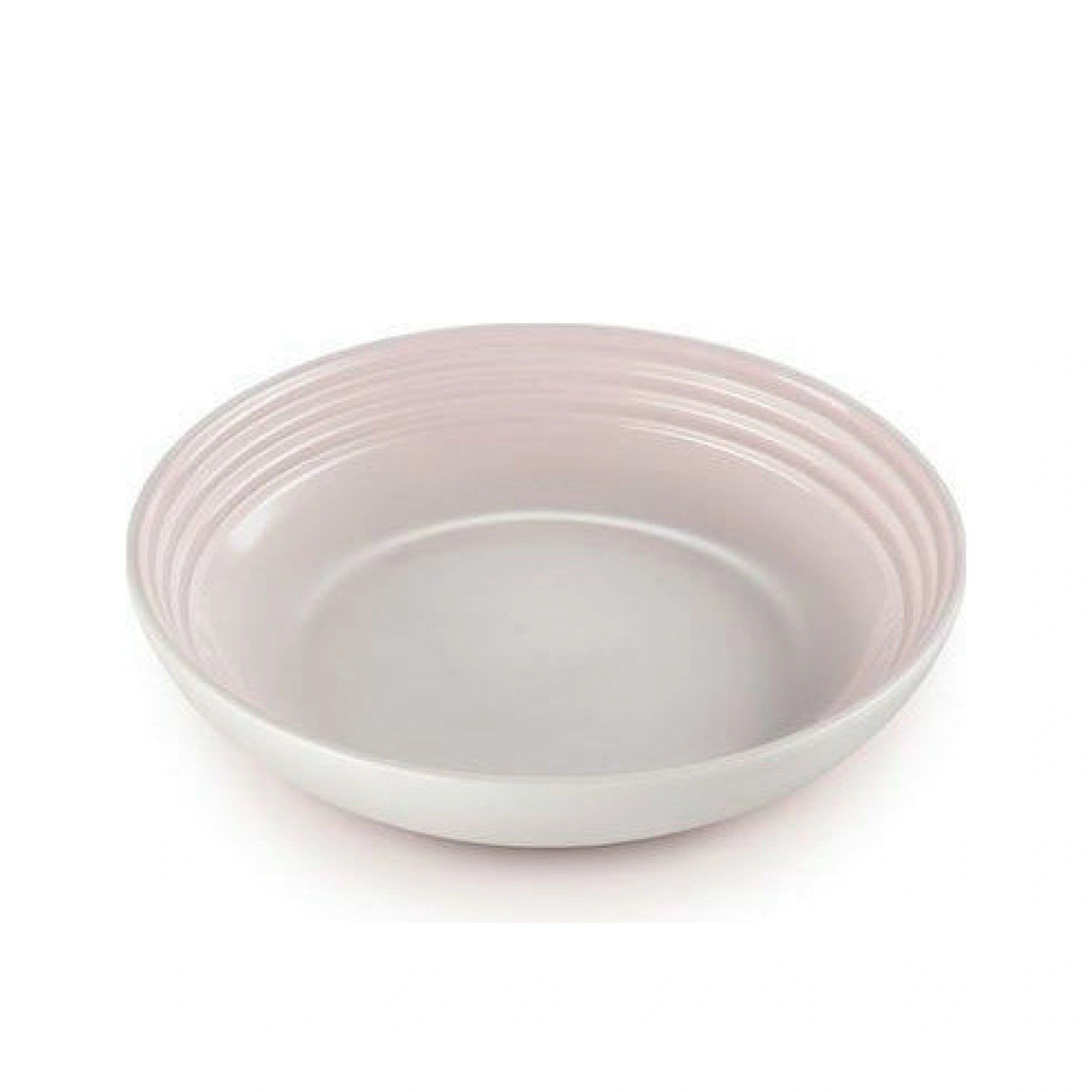 Le Creuset Signature Soup Plate 22 cm, Shell Pink