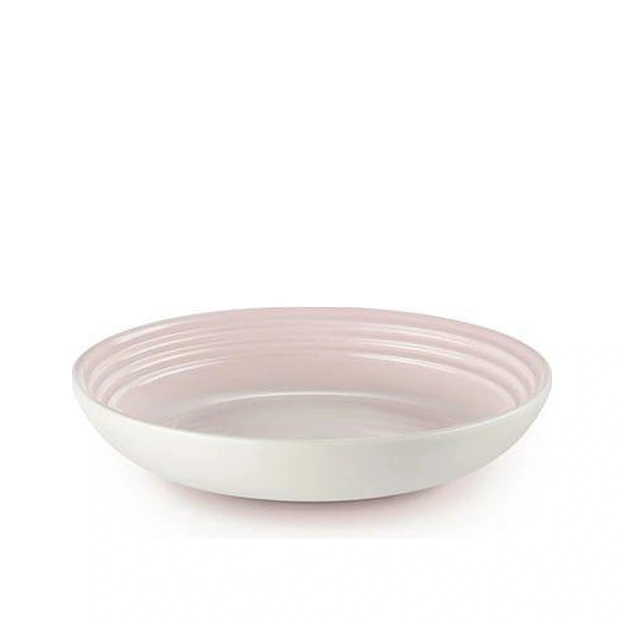 Le Creuset Signature Soup Plate 22 cm, Shell Pink