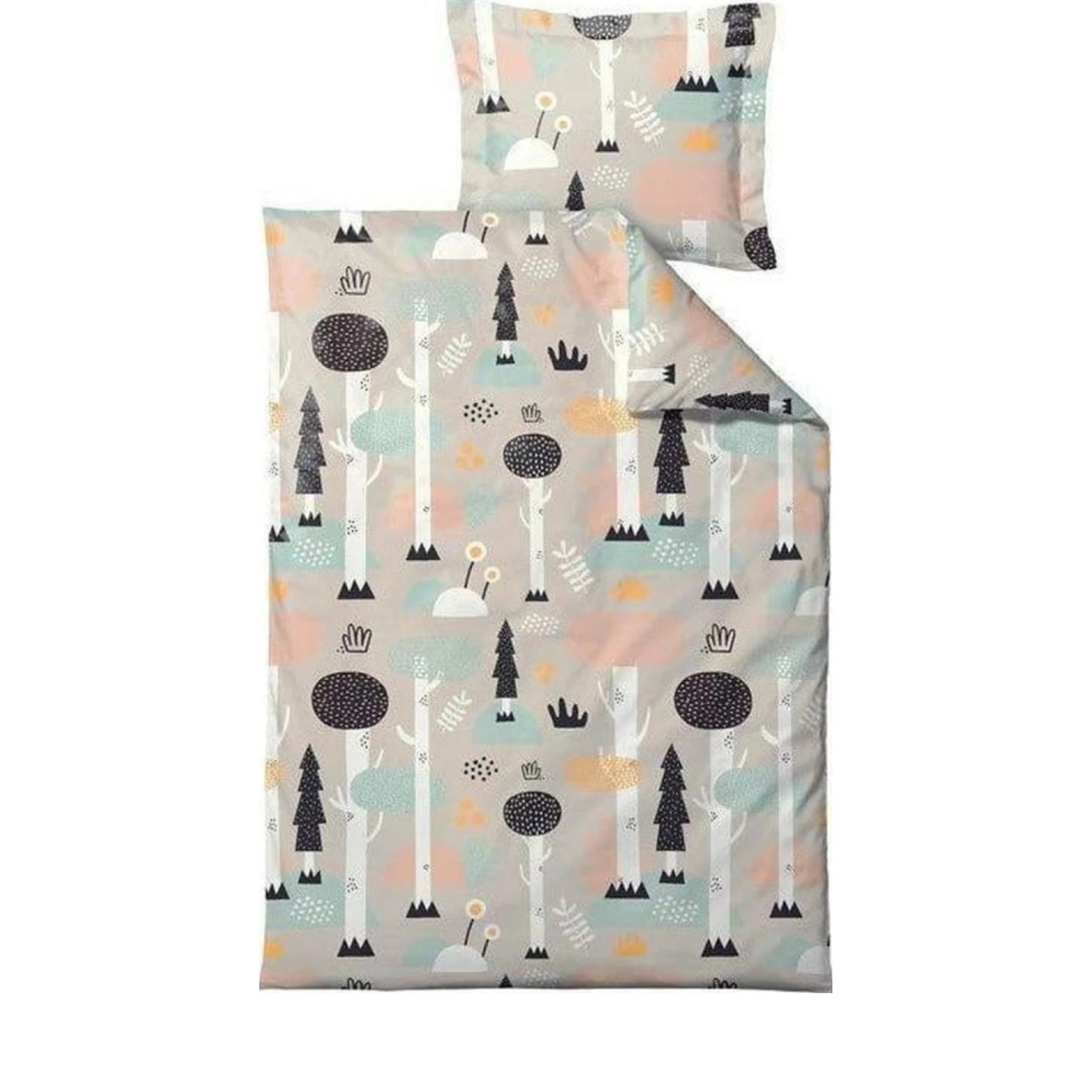 Södahl Magic Forest Bed Linen 100x80 Cm, Pastel