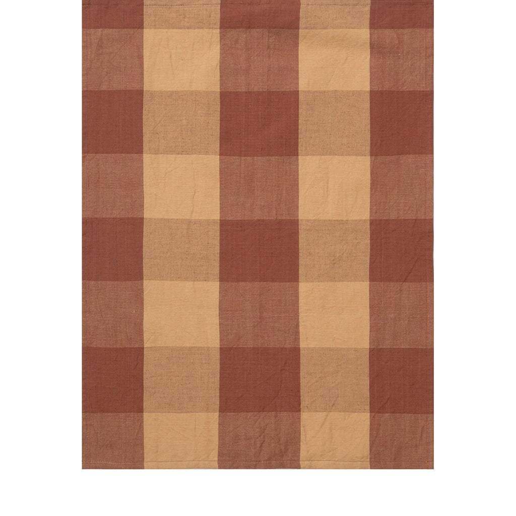 Ferm Living Quilt Pude Grøn 45x45cm