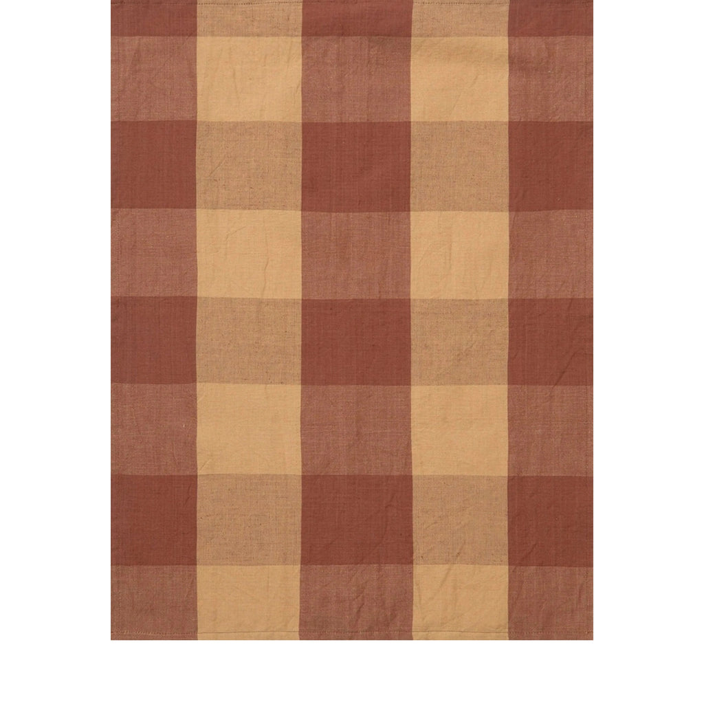 Ferm Living Quilt Pude Grøn 45x45cm