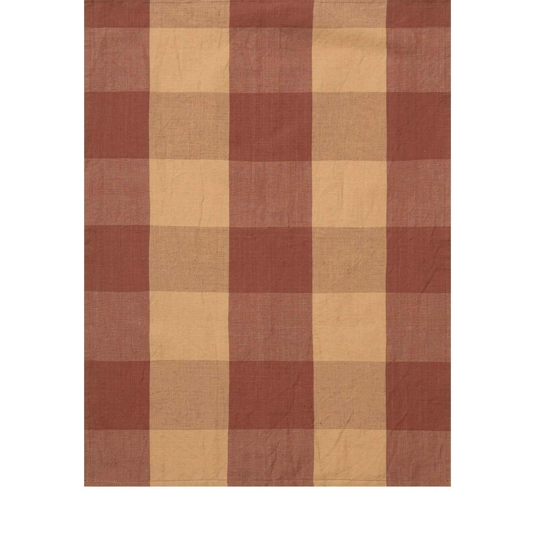 Ferm Living Quilt Pude Grøn 45x45cm