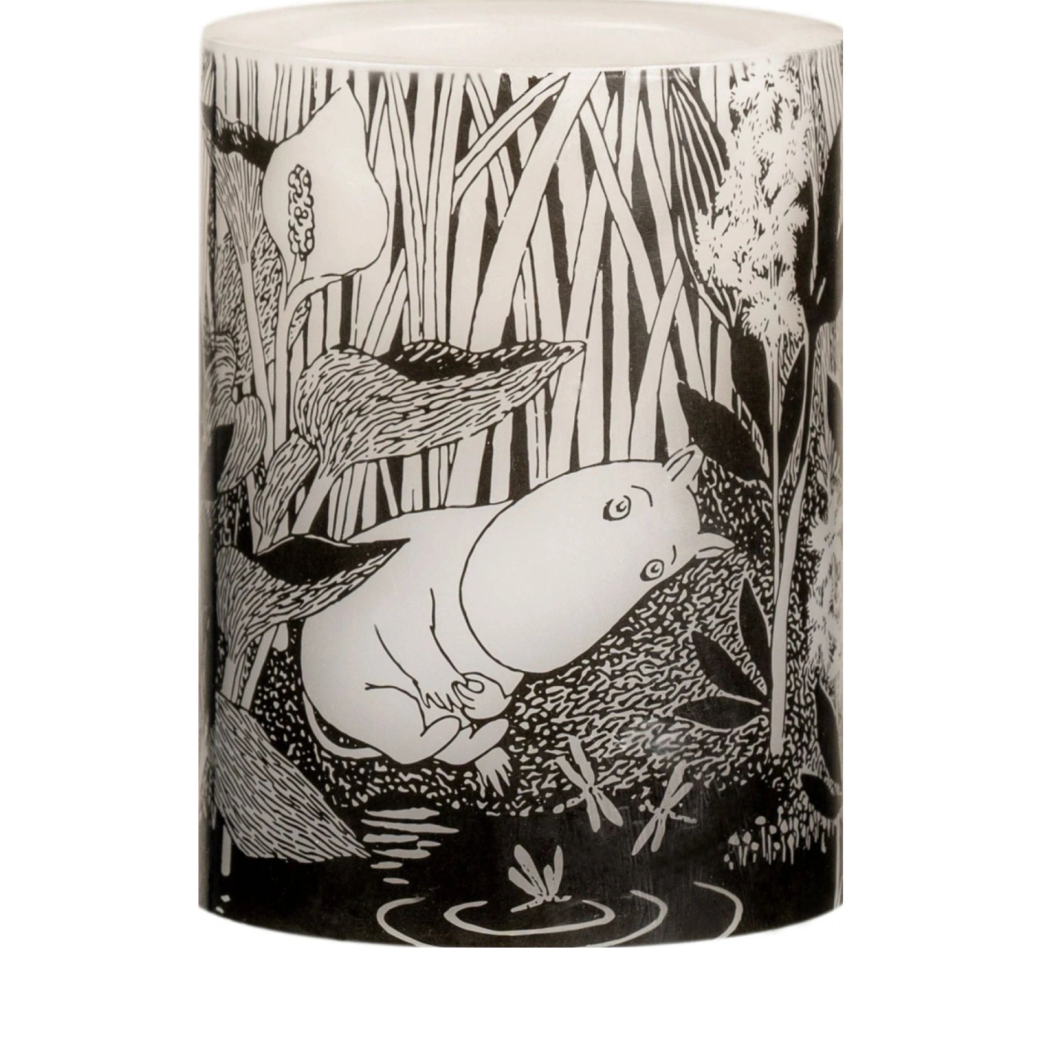 Muurla Moomin Originals Led Candle The Pond