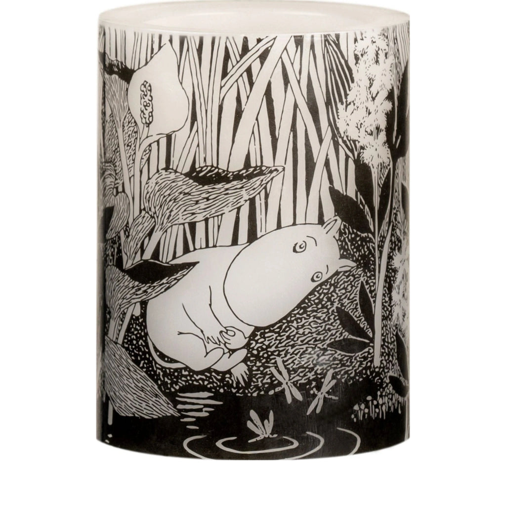 Muurla Moomin Originals Led Candle The Pond