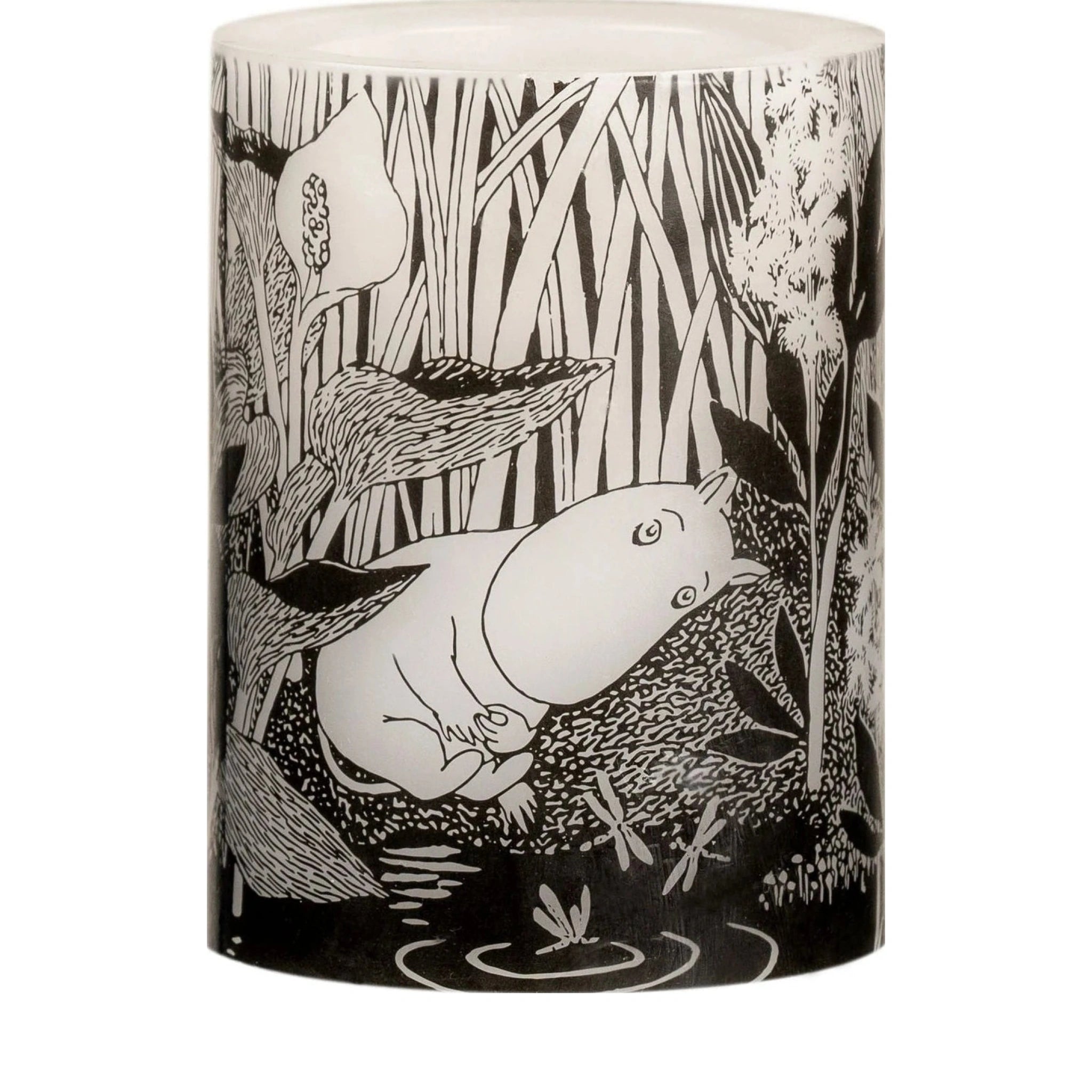 Muurla Moomin Originals Led Candle The Pond