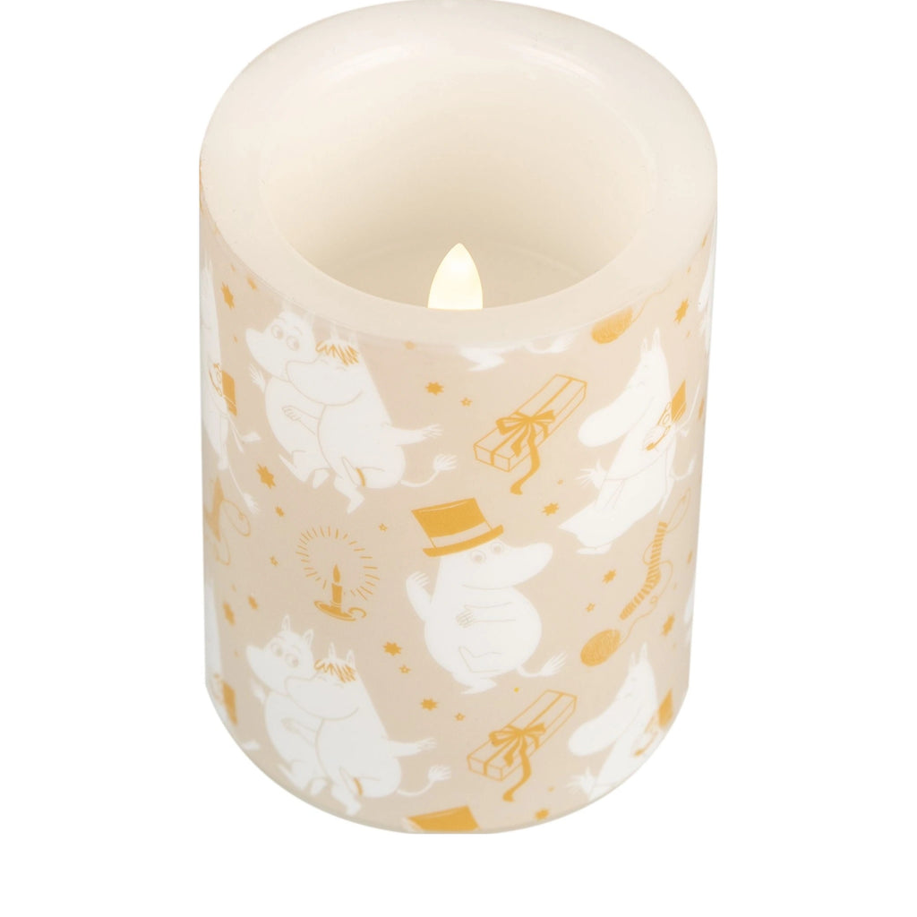 Muurla Moomin Led Candle Sparkling Stars
