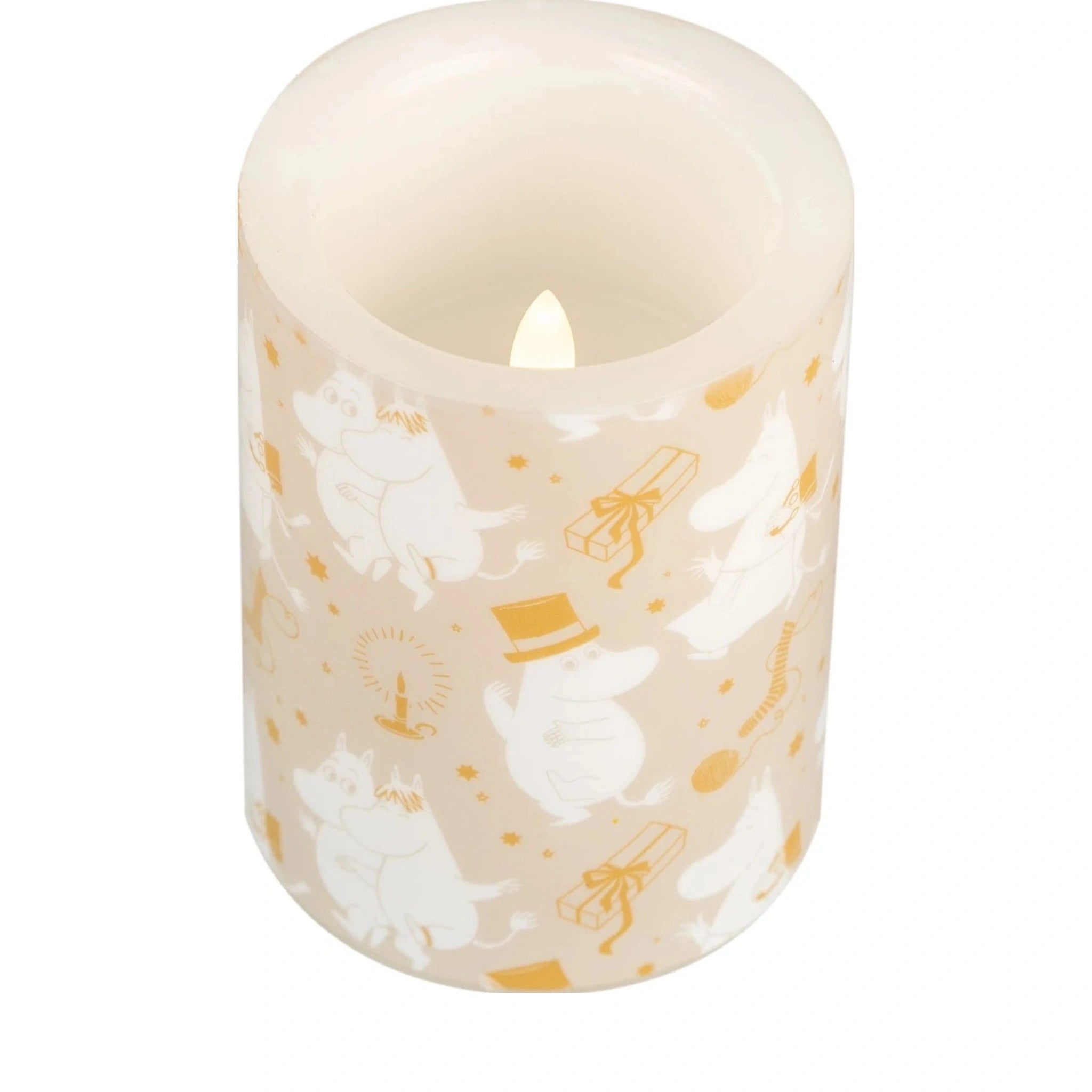 Muurla Moomin Led Candle Sparkling Stars