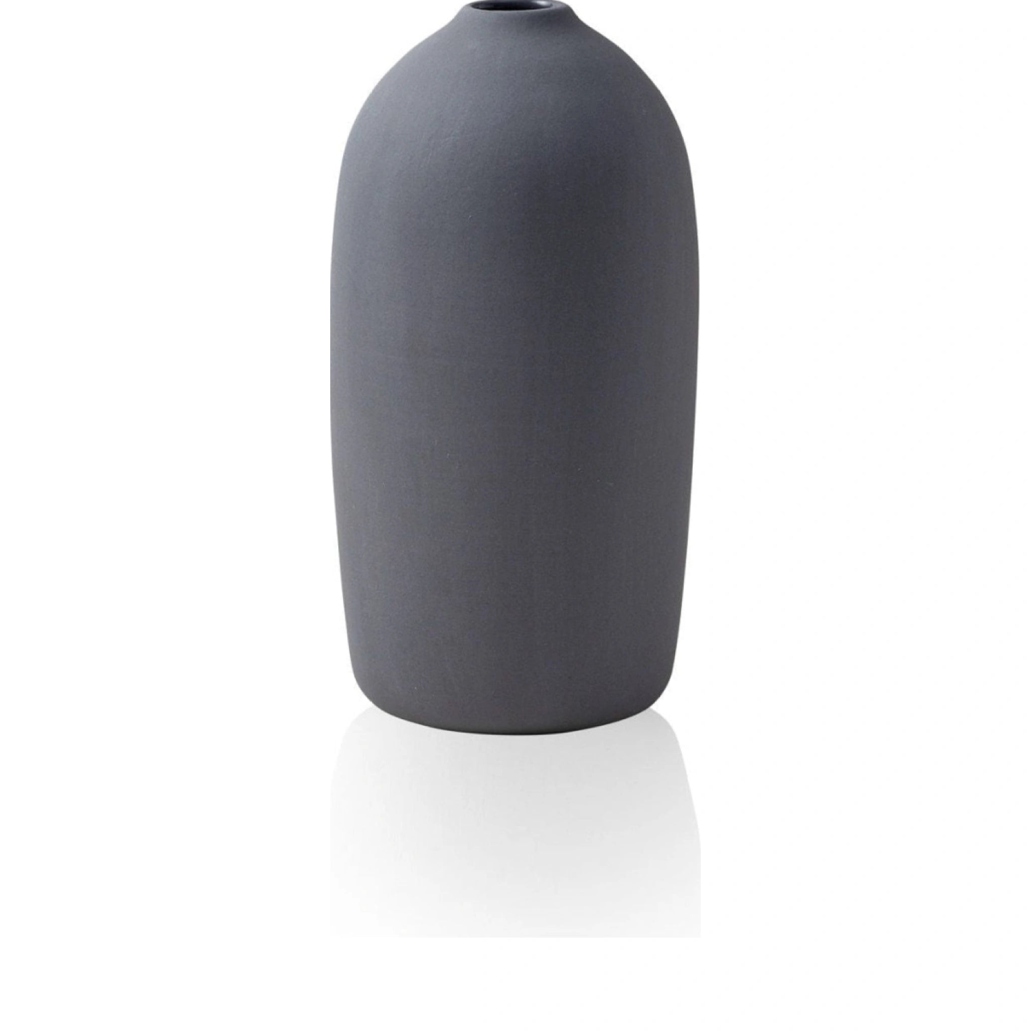 Malling Living Raw Vase 20 Cm, Grey